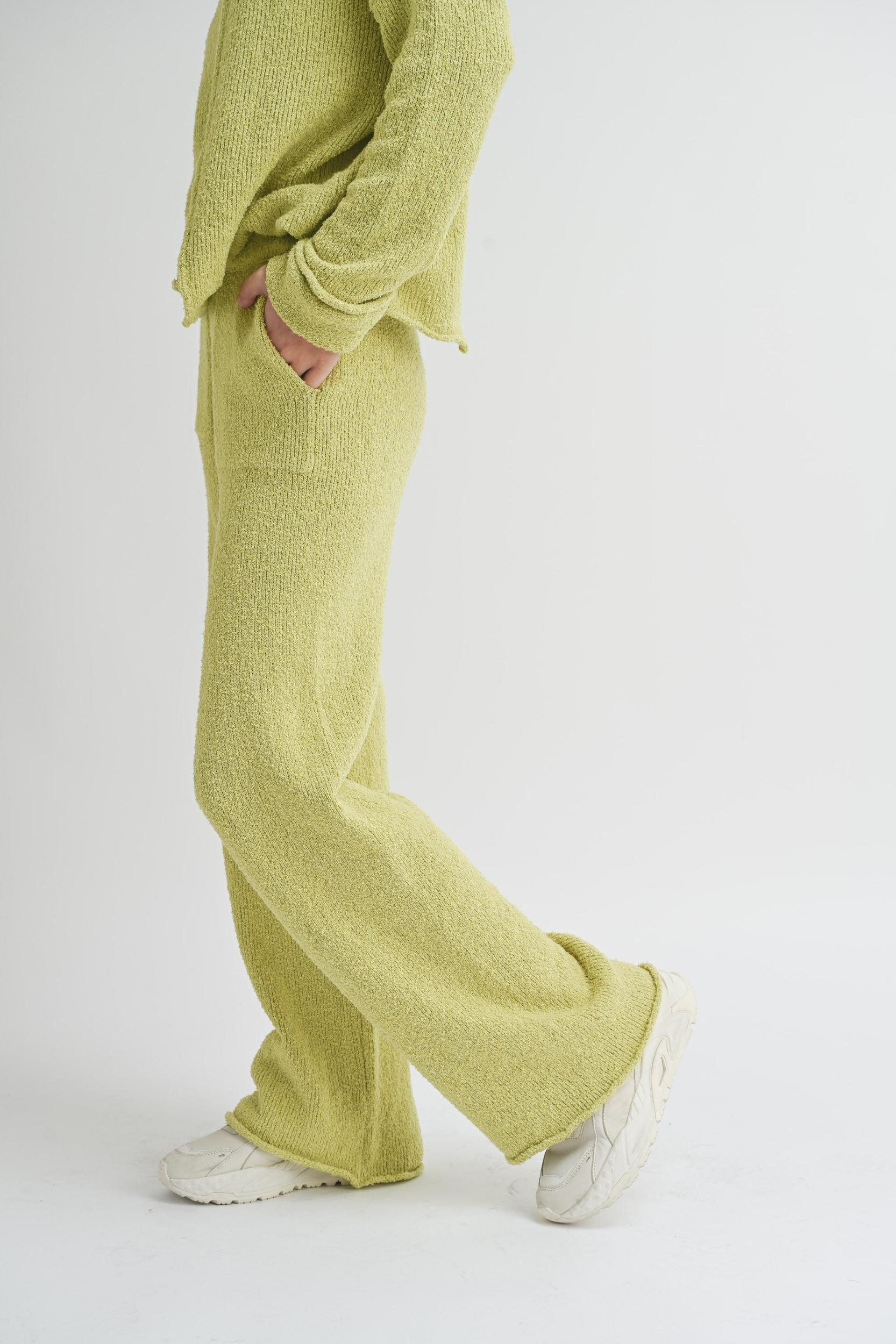 Knit Sweater Pants Product Image