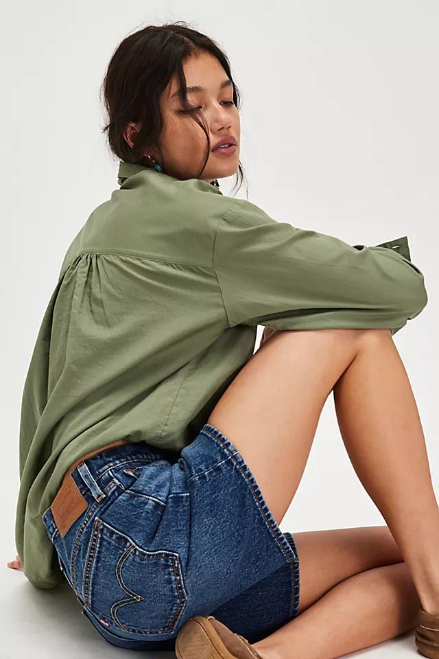 Levi's 501 Mid Thigh Shorts Product Image