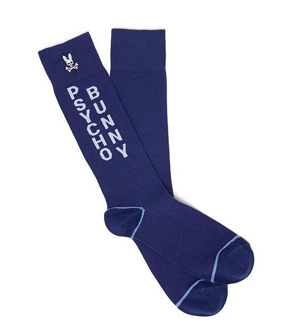 Psycho Bunny Bunny Logo Crew Dress Socks 3-Pack Product Image