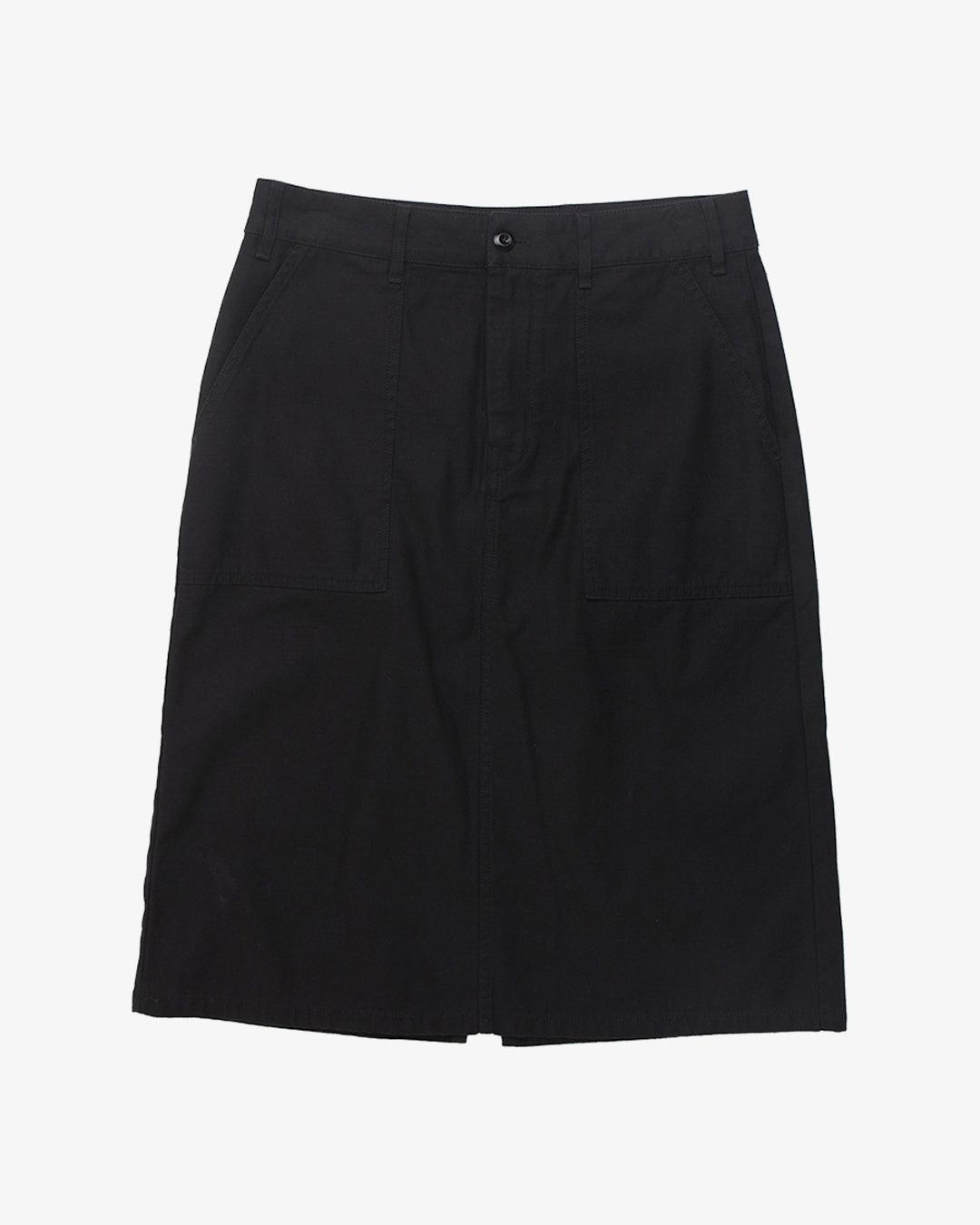 Olivia Skirt (Relaxed Fit) - Black Product Image
