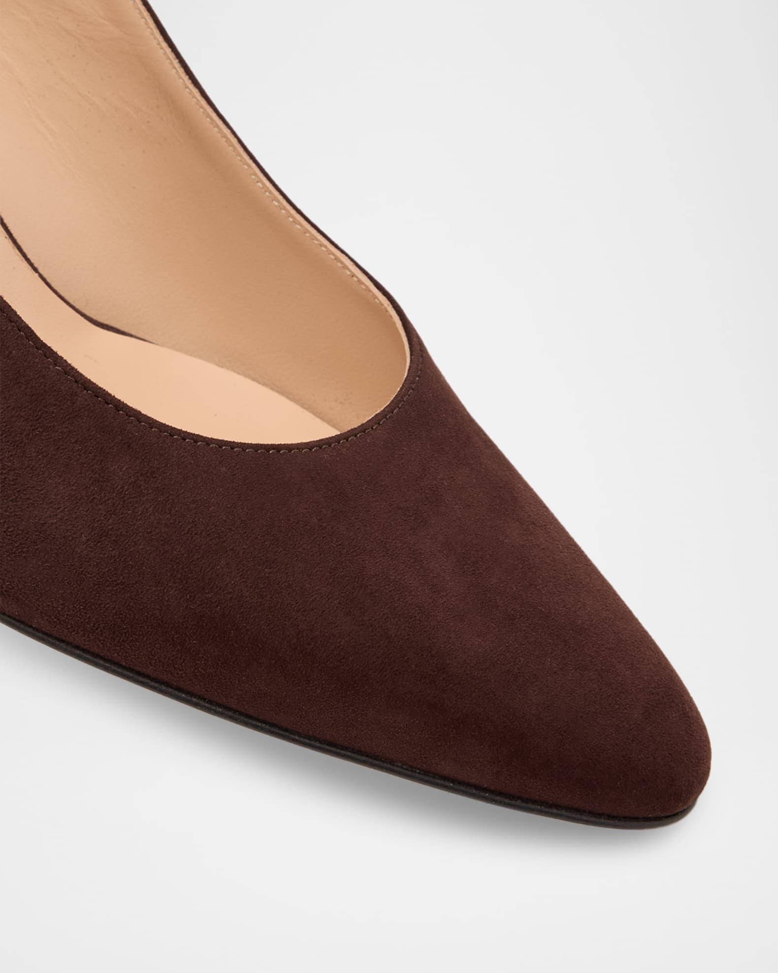 Allurasan Suede Slingback Pumps Product Image