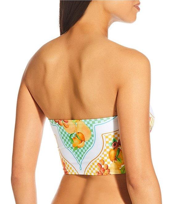 Antonio Melani Lemons High Waisted Swim Pant Product Image