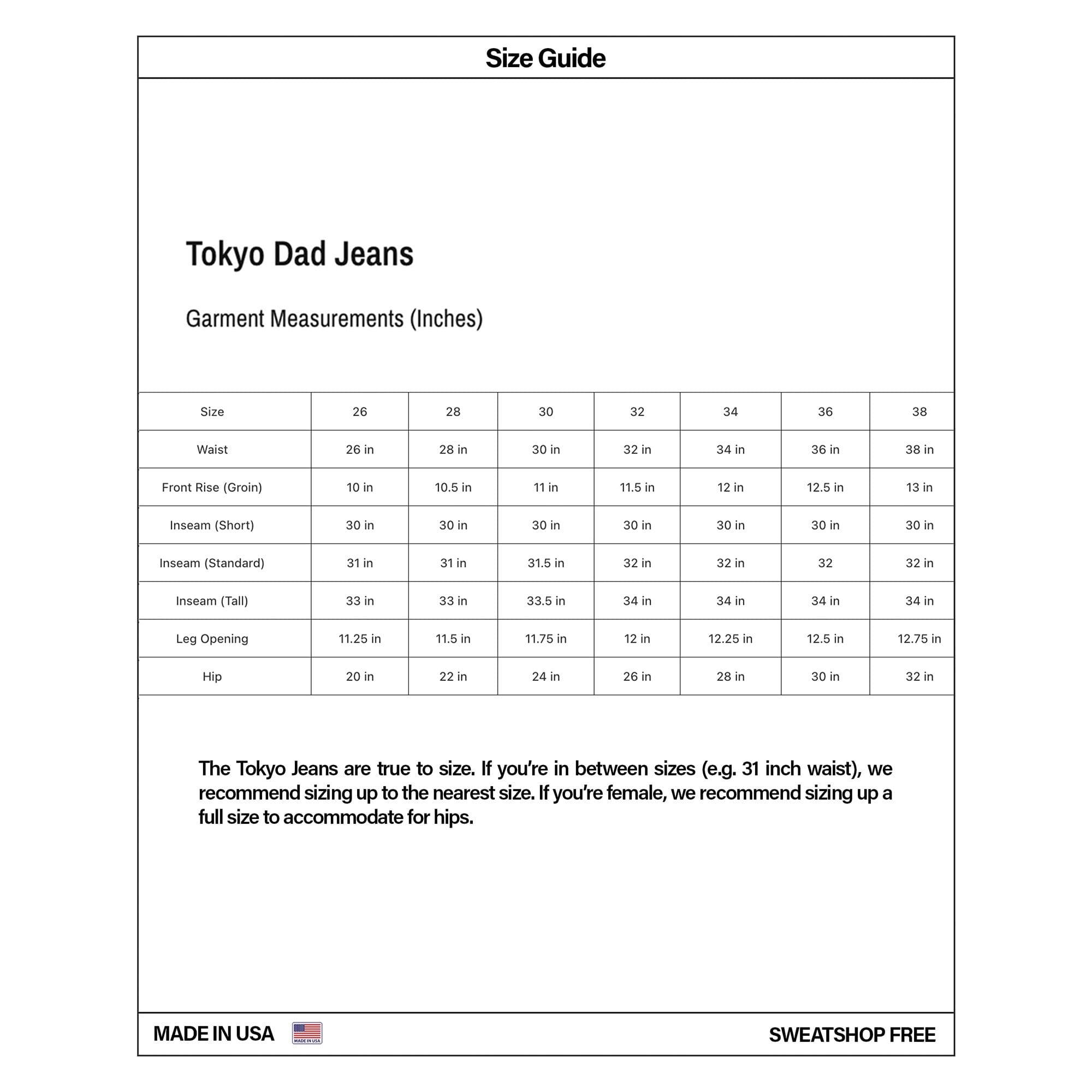 Twisted Tokyo Dad Jeans | Baggy, Wide-Leg Product Image