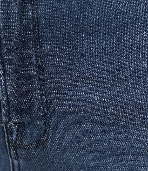 Good American Plus Soft Tech Good Legs Mid Rise Cropped Mini Boot Jeans Product Image