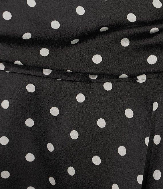 NIA Hyperion Polka Dot Mini Skirt Product Image