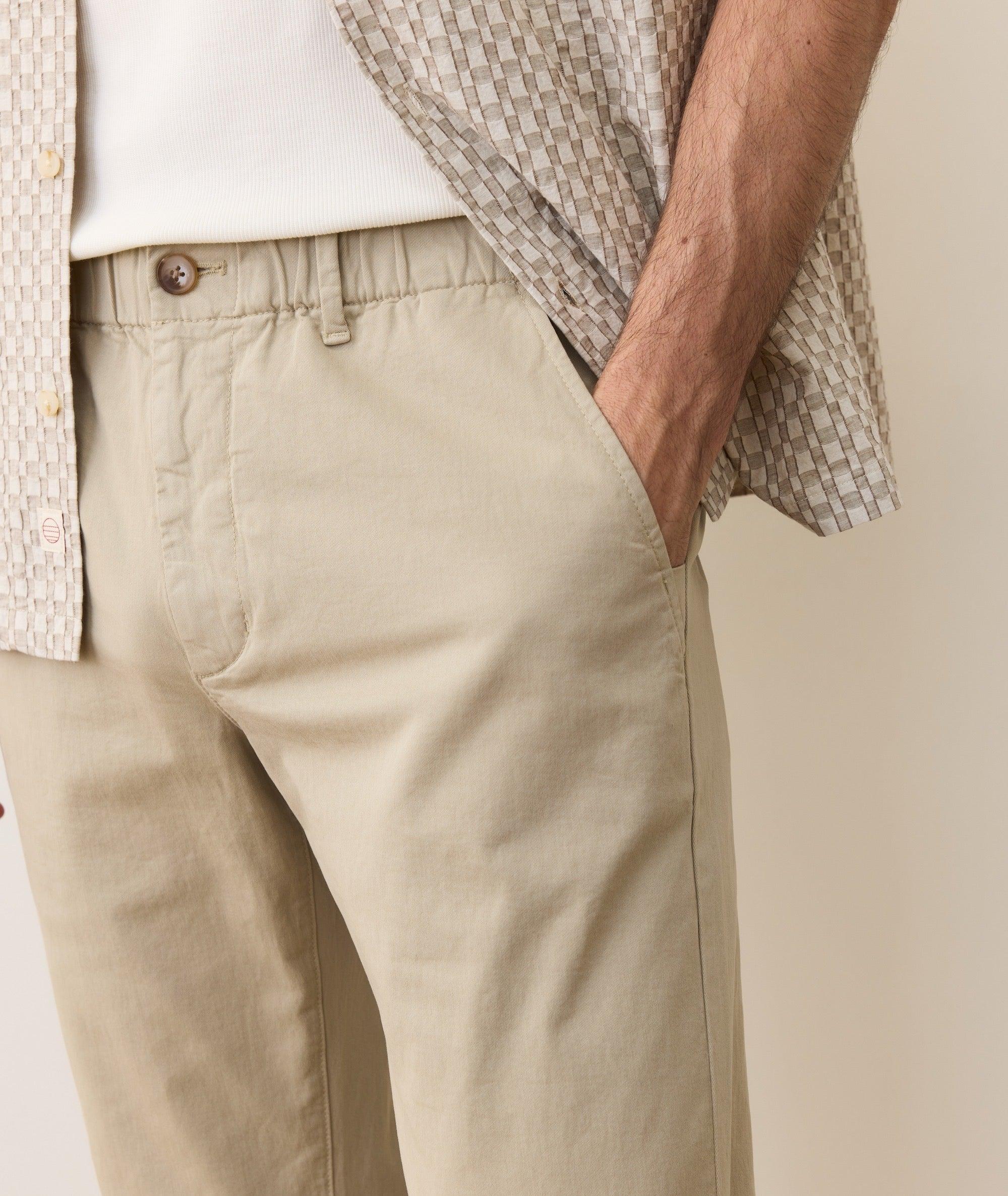 Saturday Athletic Fit Twill Chino Product Image