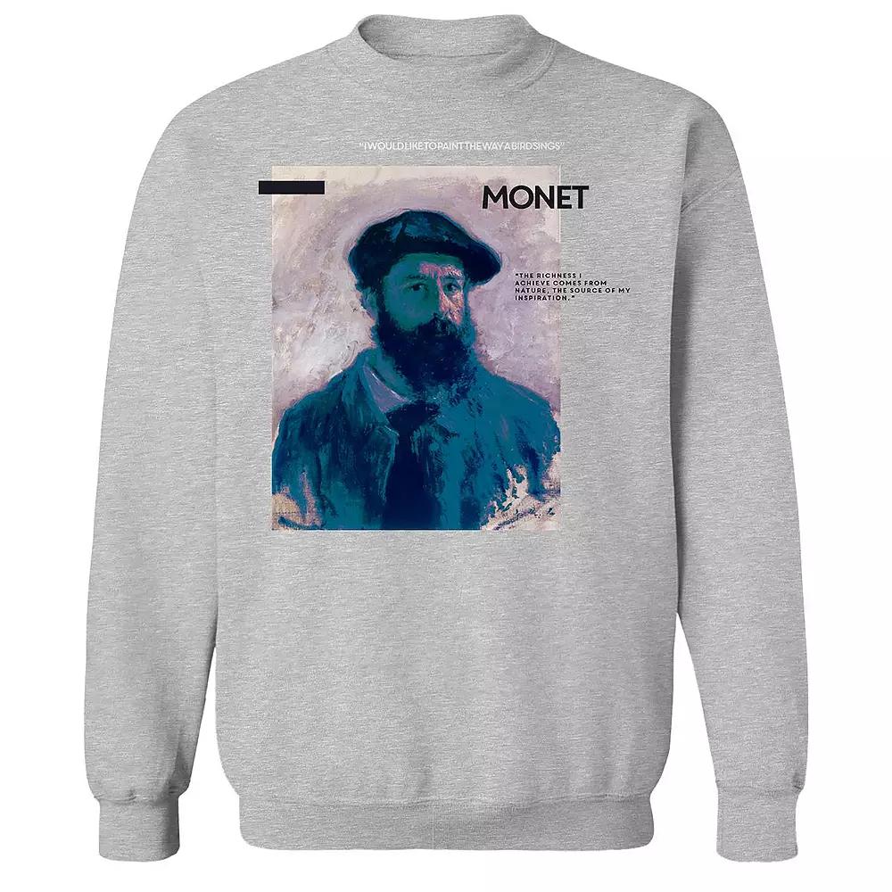 Men's apoh - Monet Nature Graphic Sweatshirt,  Product Image