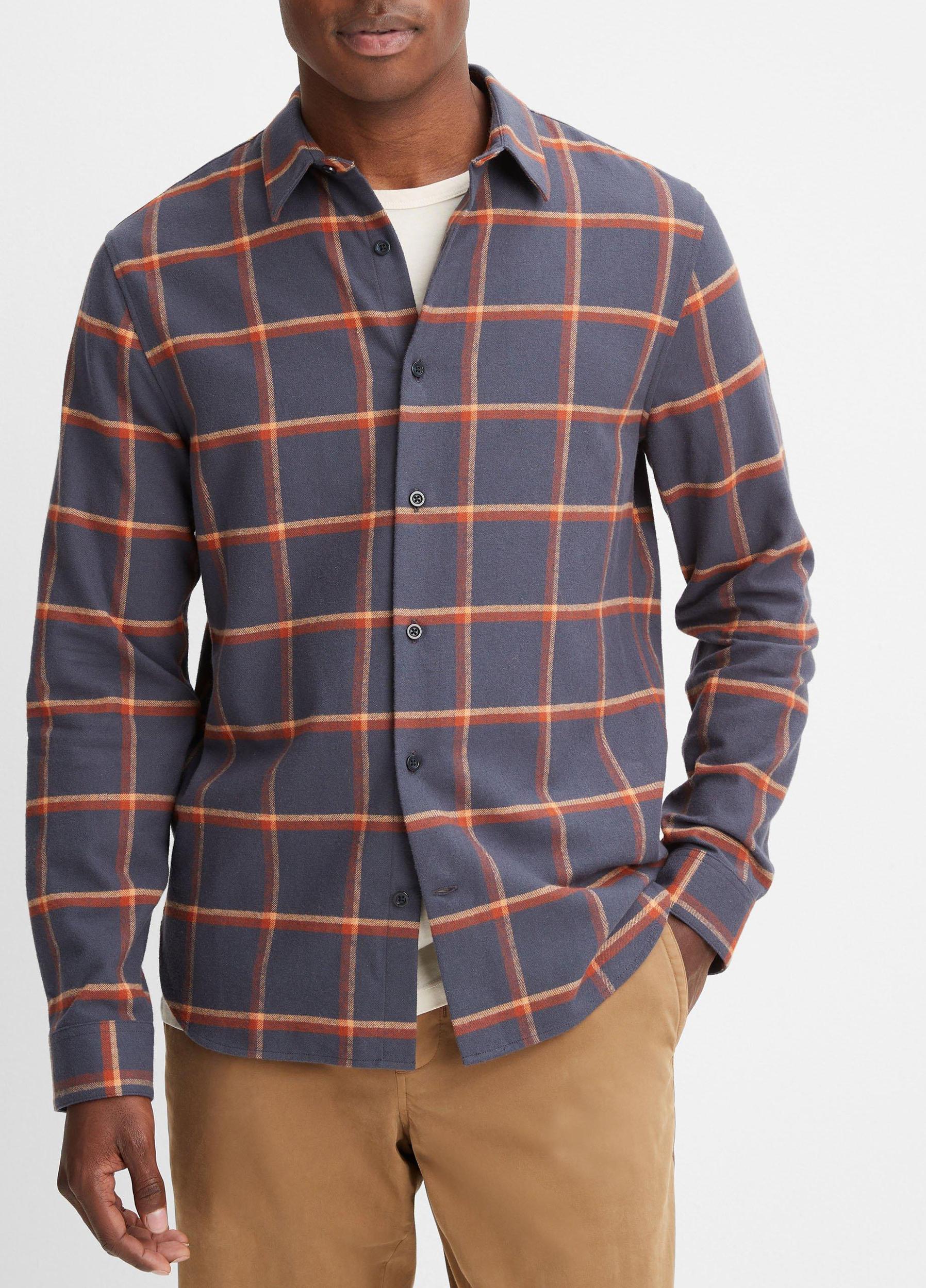 Skipton Plaid Long-Sleeve Shirt Product Image
