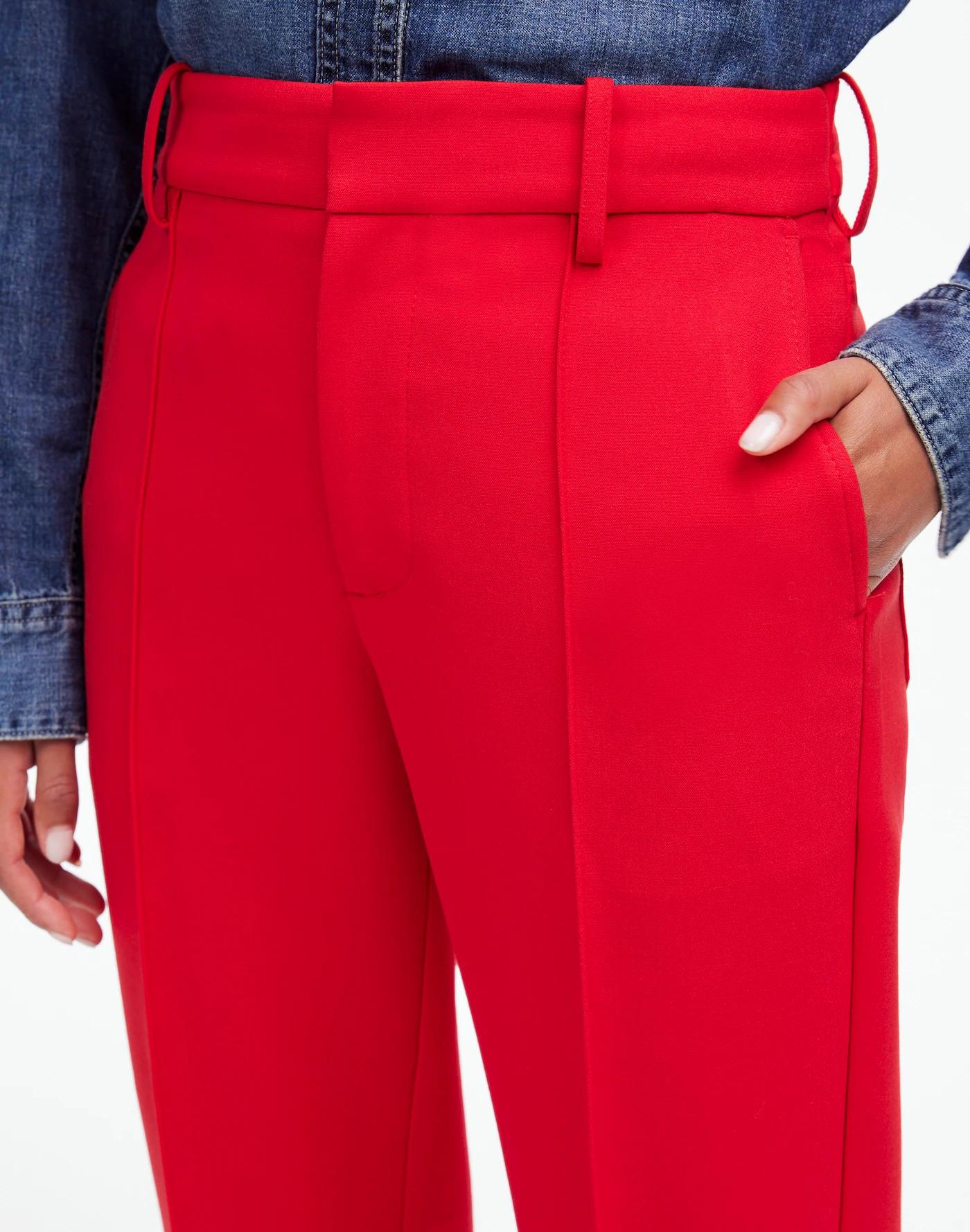 Mid-Rise Slim Ankle Pant Product Image