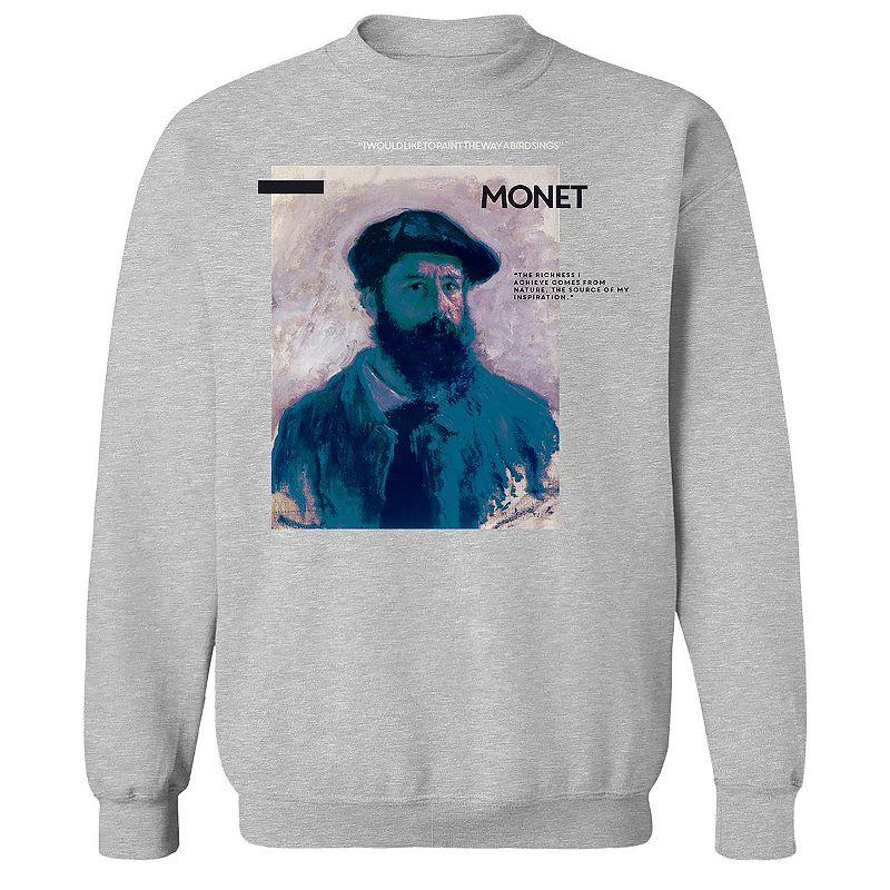 Men's apoh - Monet Nature Graphic Sweatshirt,  Product Image