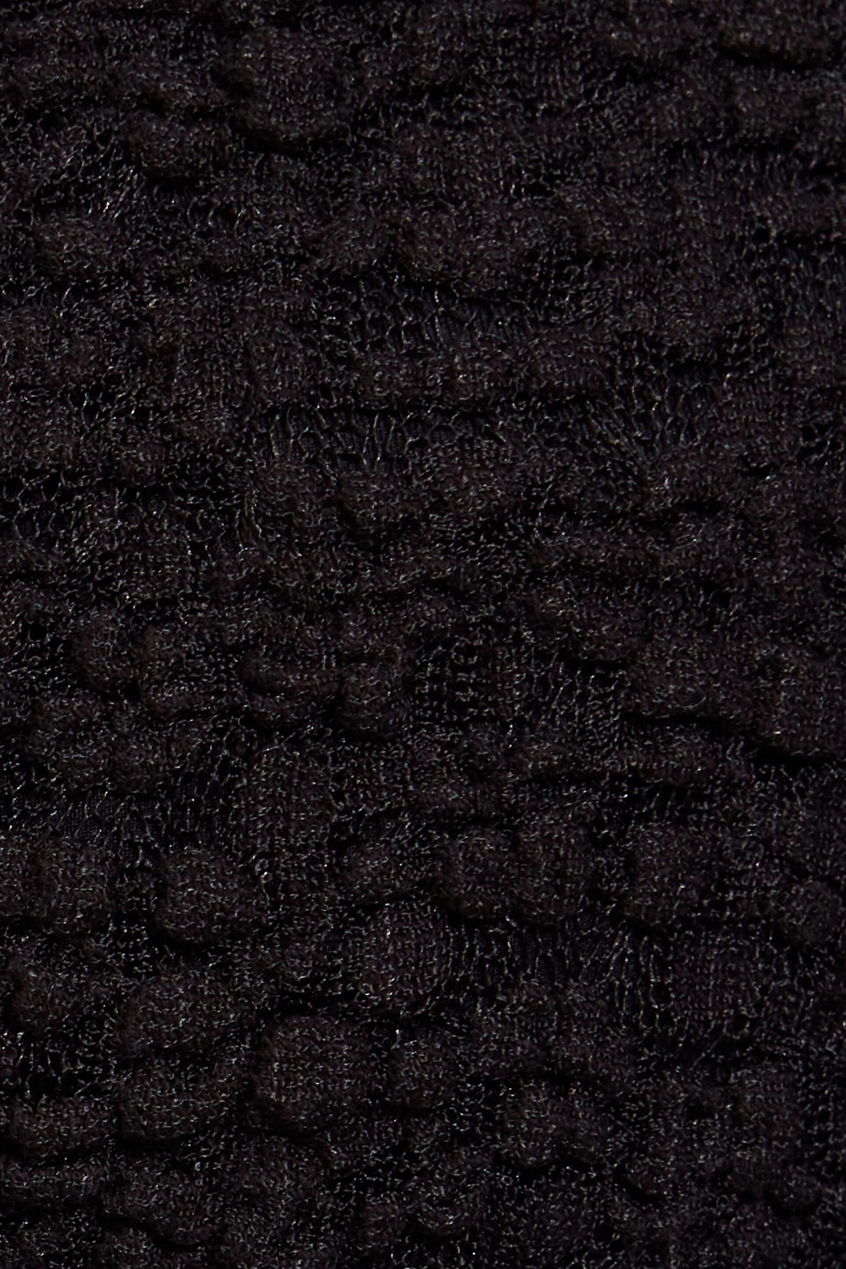 Smooth Open Neck Long Sleeve Tee Product Image