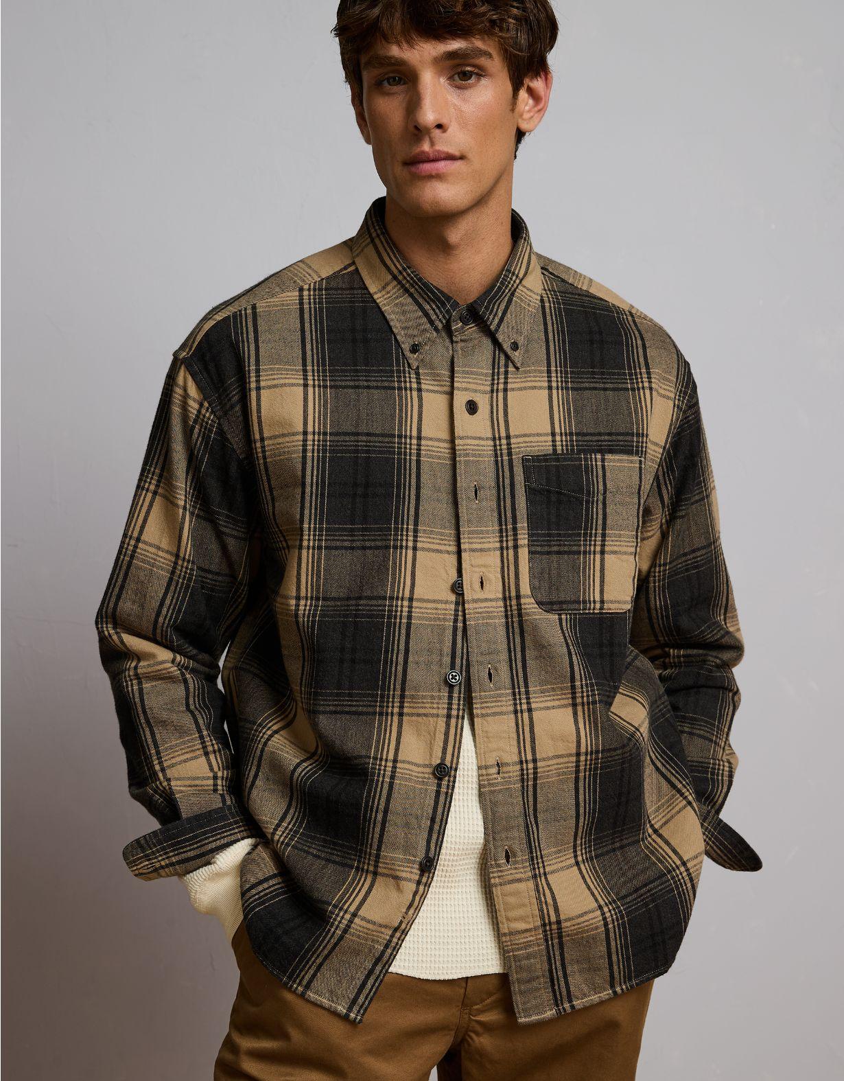 AE77 Premium Flannel Shirt Product Image