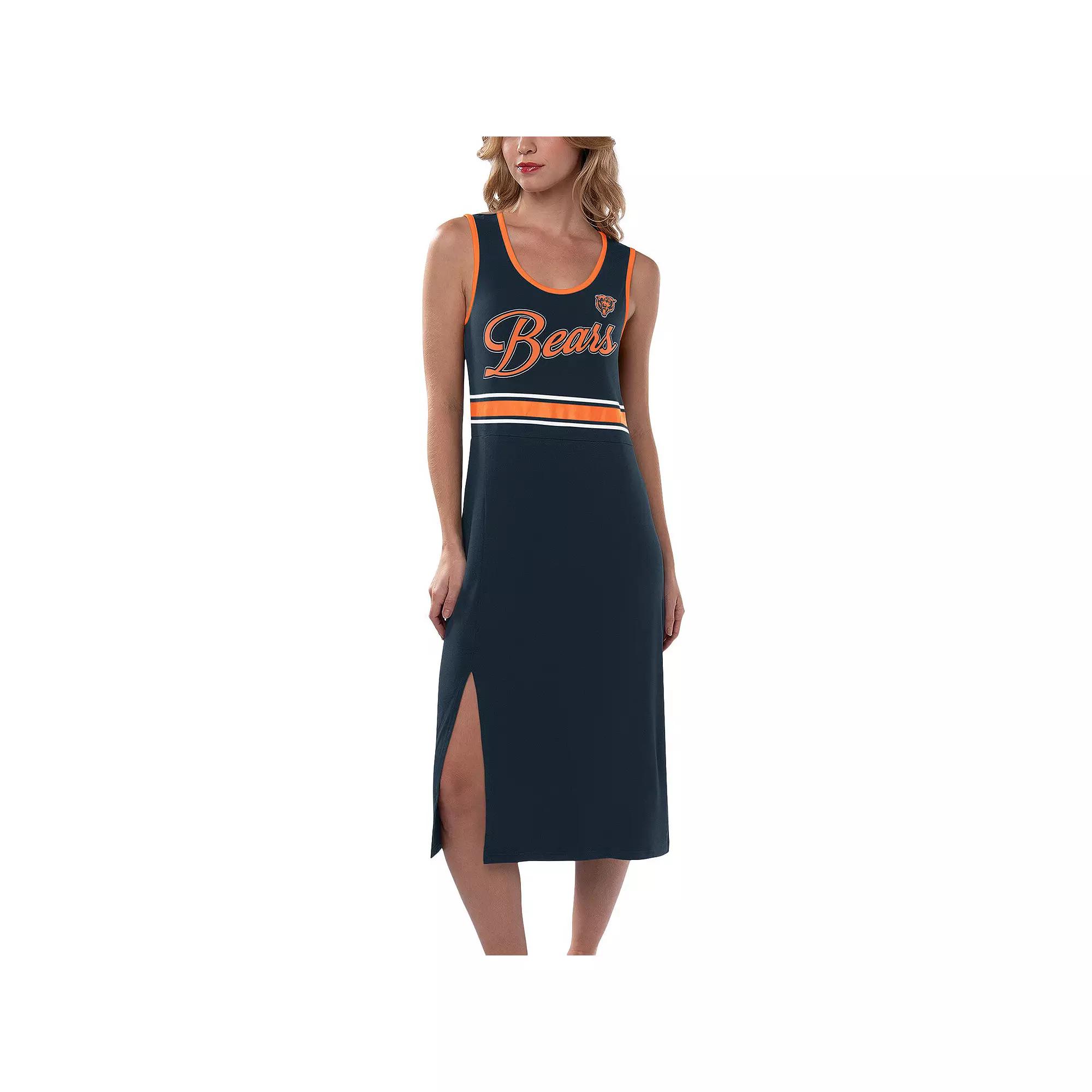 Women's G-III 4Her by Carl Banks Black Cincinnati Bengals Main Field Maxi Dress,  Product Image