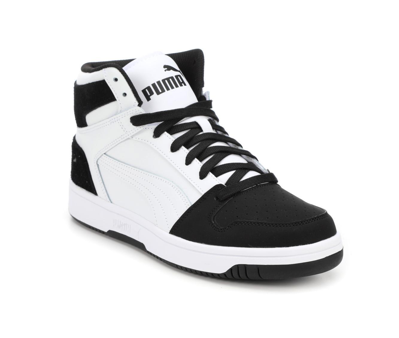 Men's Puma Rebound Layup SL High-Top Sneakers Product Image