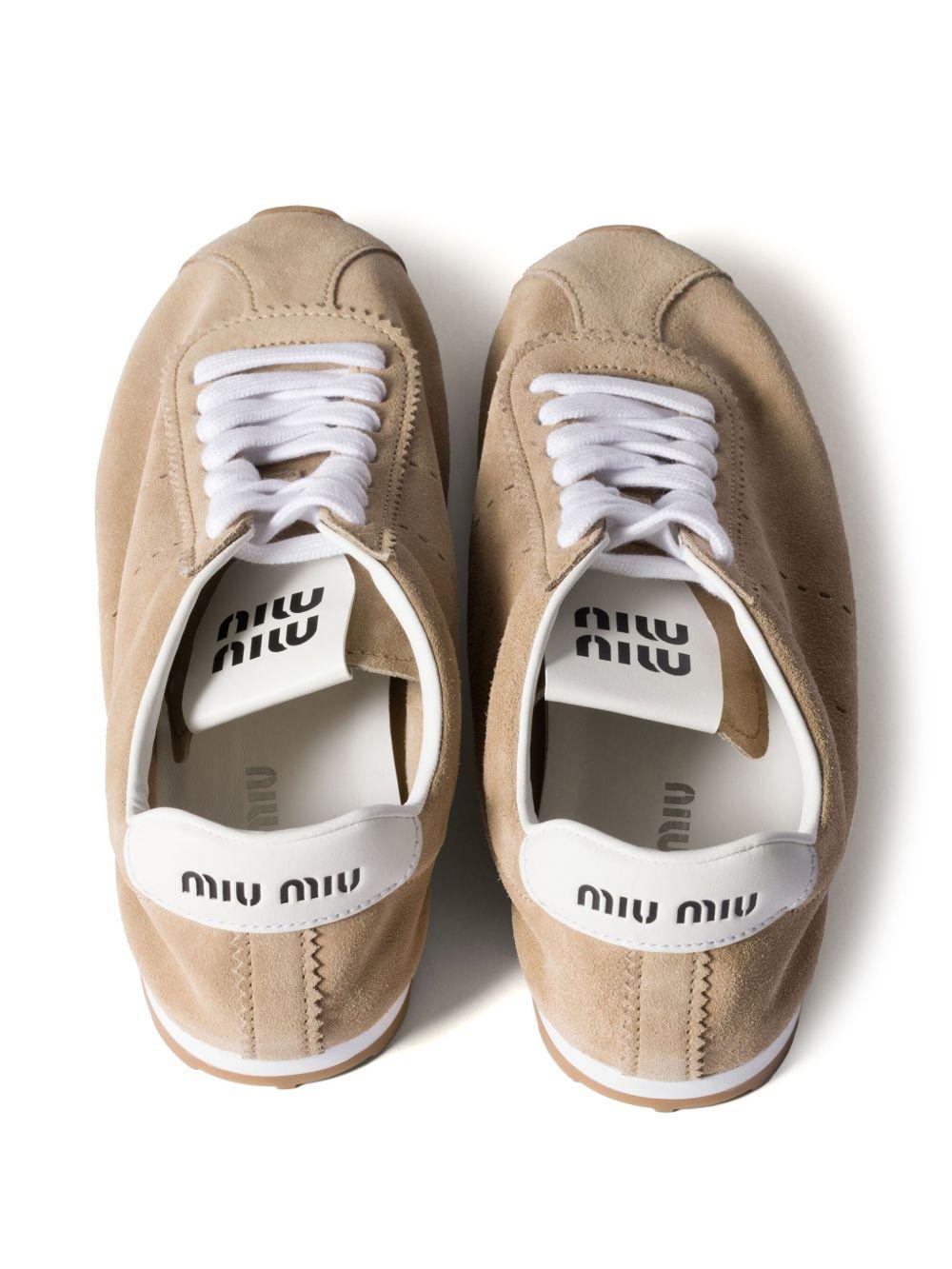 Plume suede sneakers Product Image