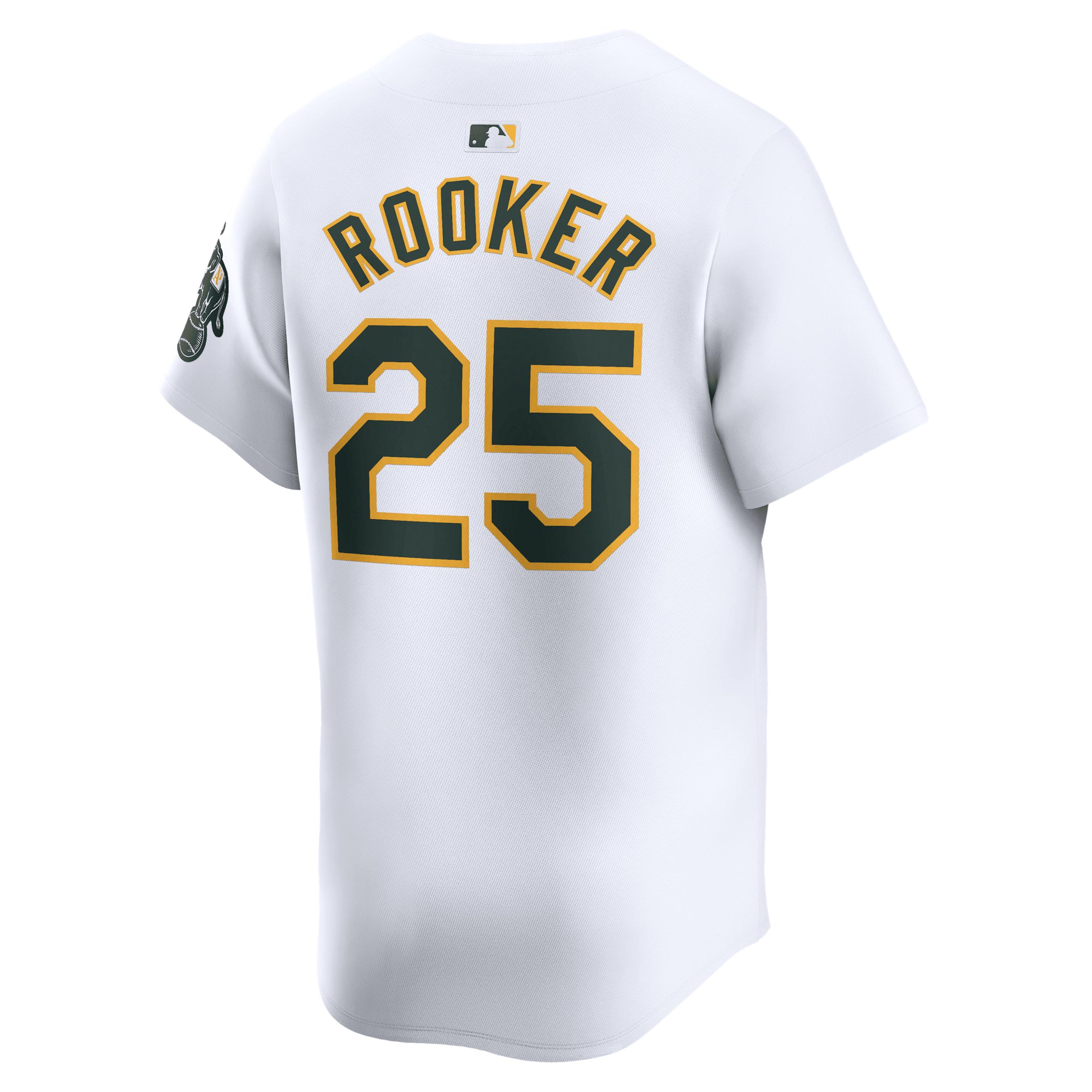 Brent Rooker Athletics Nike Mens Dri-FIT ADV MLB Limited Jersey | T7LMFZHOFZ9-RM7 Product Image