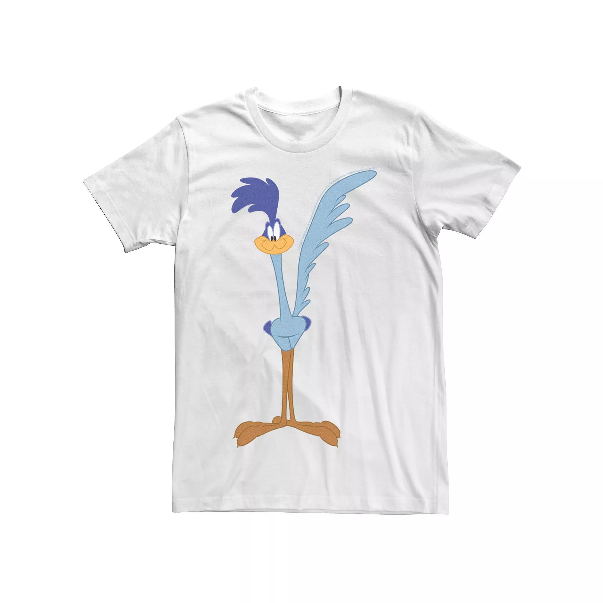 Men's Looney Tunes Road Runner Portrait Tee,  Product Image