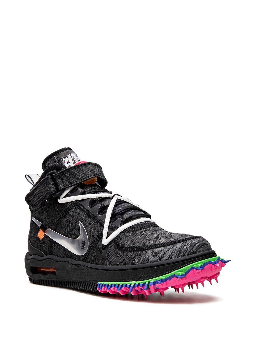 Air Force 1 Mid "Black" sneakers Product Image