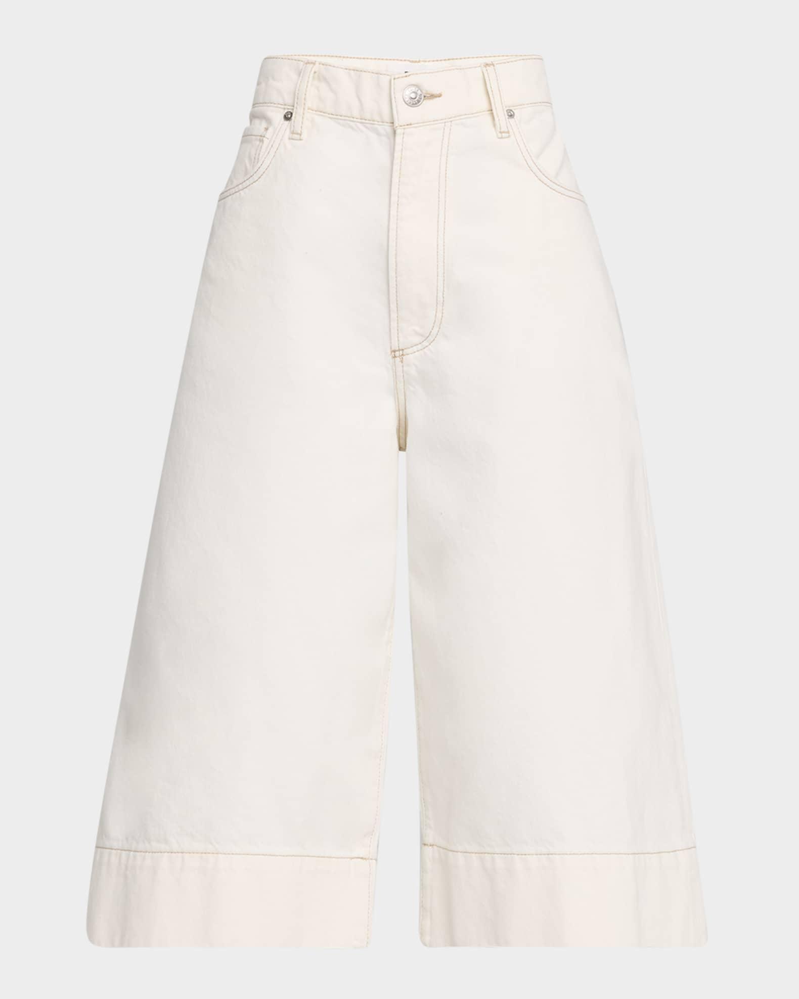 Eva Gaucho Jeans Product Image