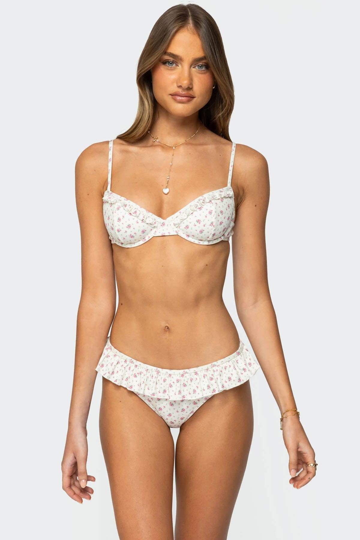 Amelia Cupped Bikini Top Product Image