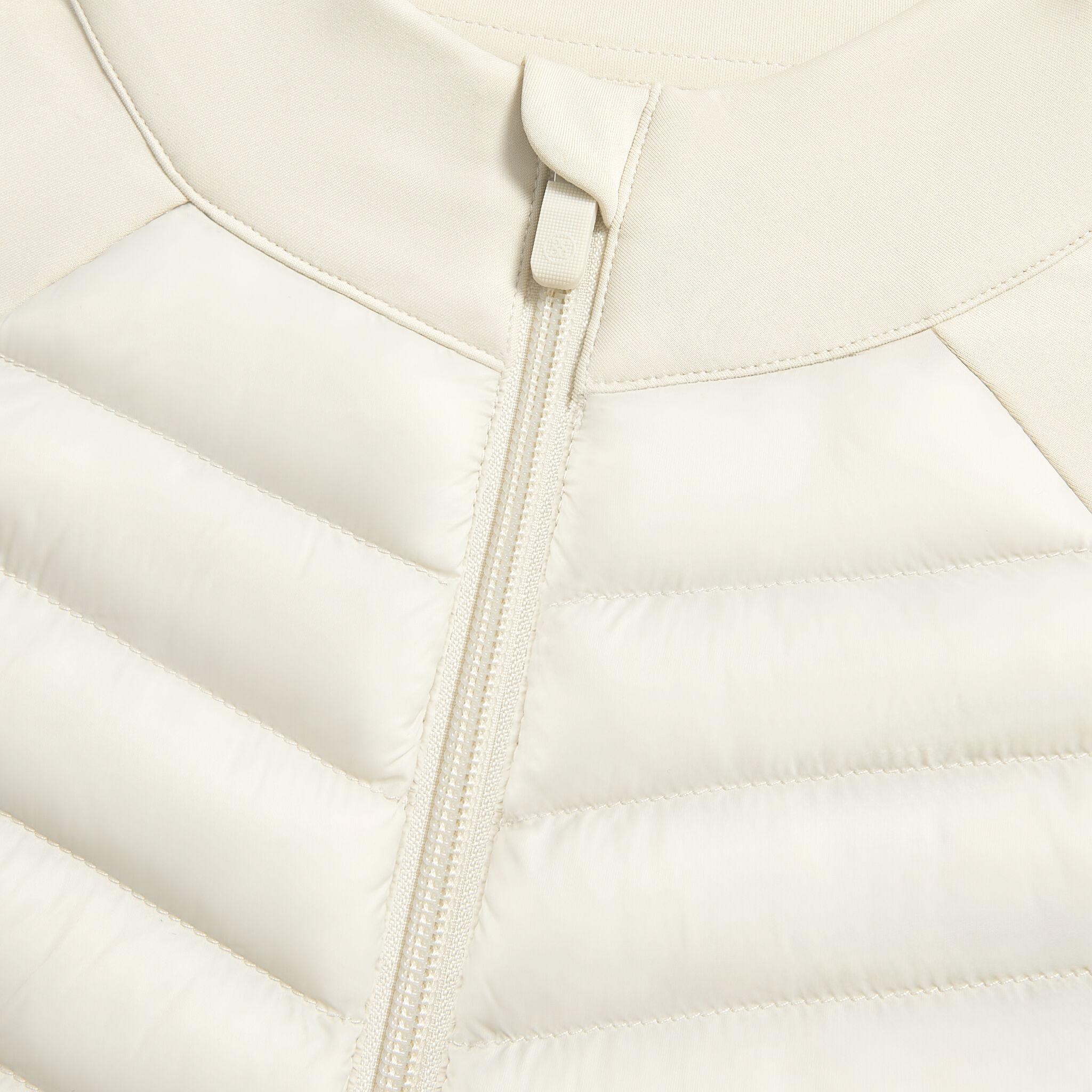 HYBRID QUILTED STRETCH TECH INTERLOCK JACKET Product Image