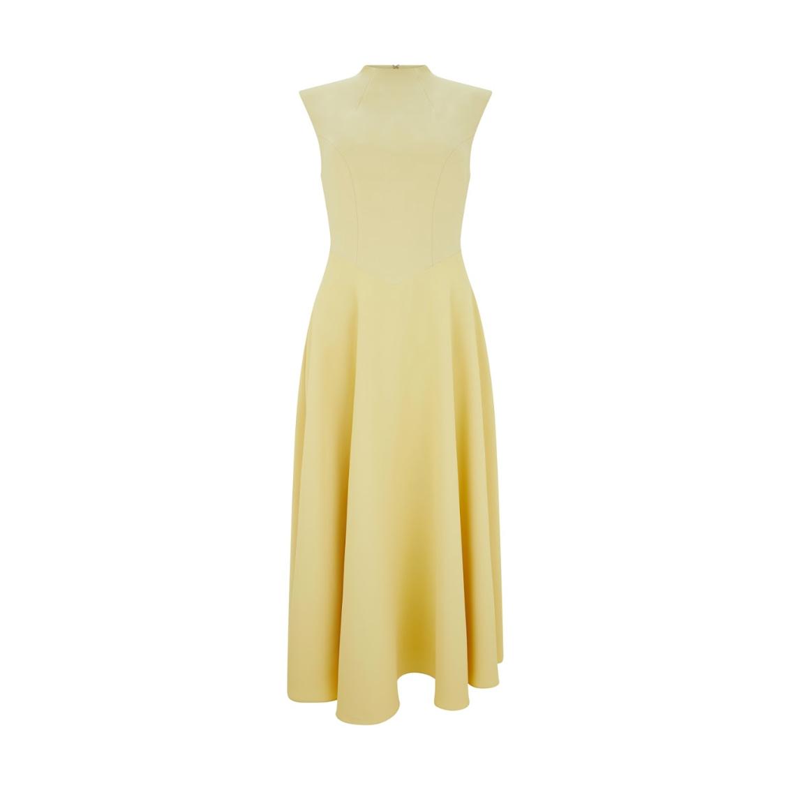 High Waist Midi Dress Product Image