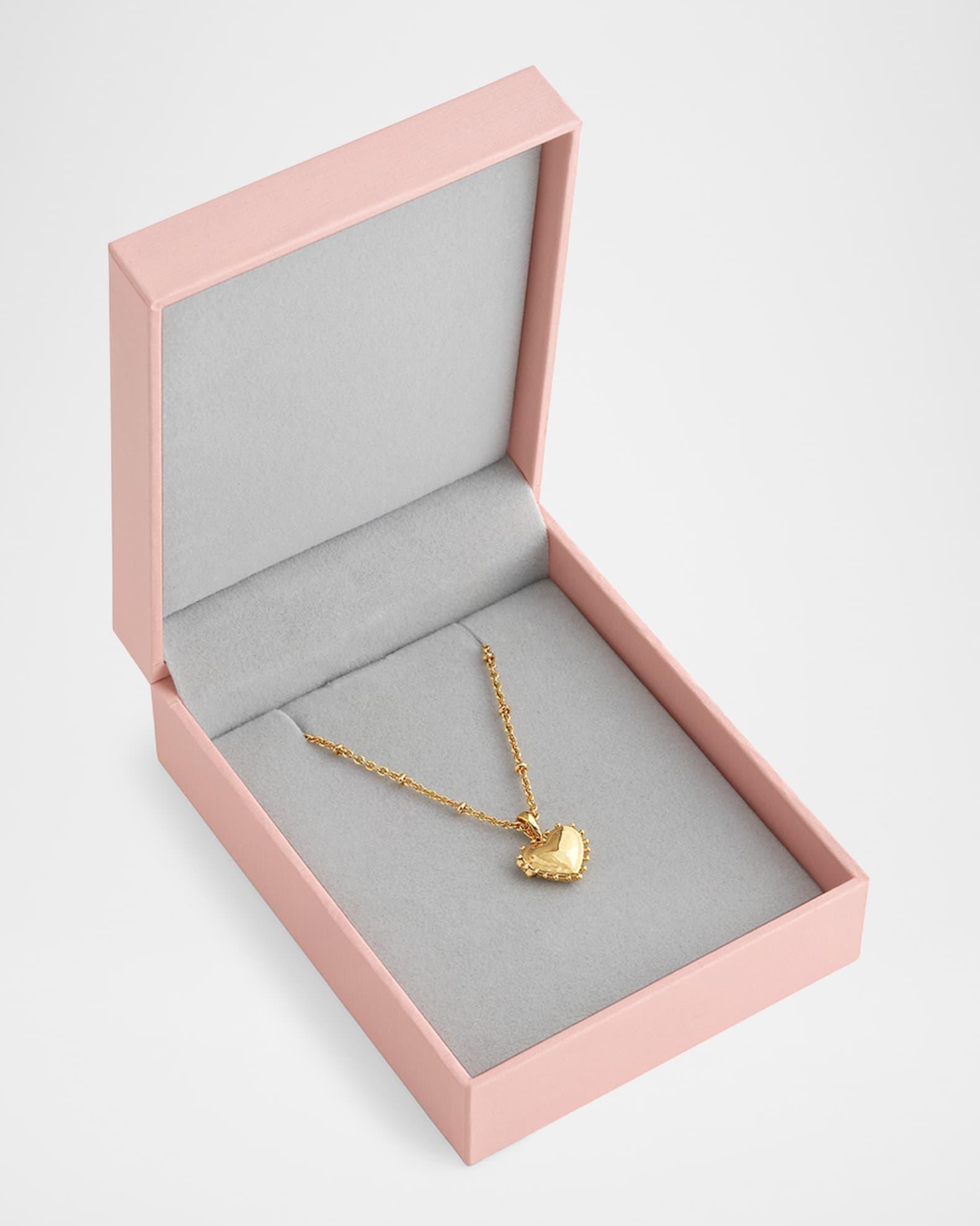 Heart Small Locket Necklace Product Image