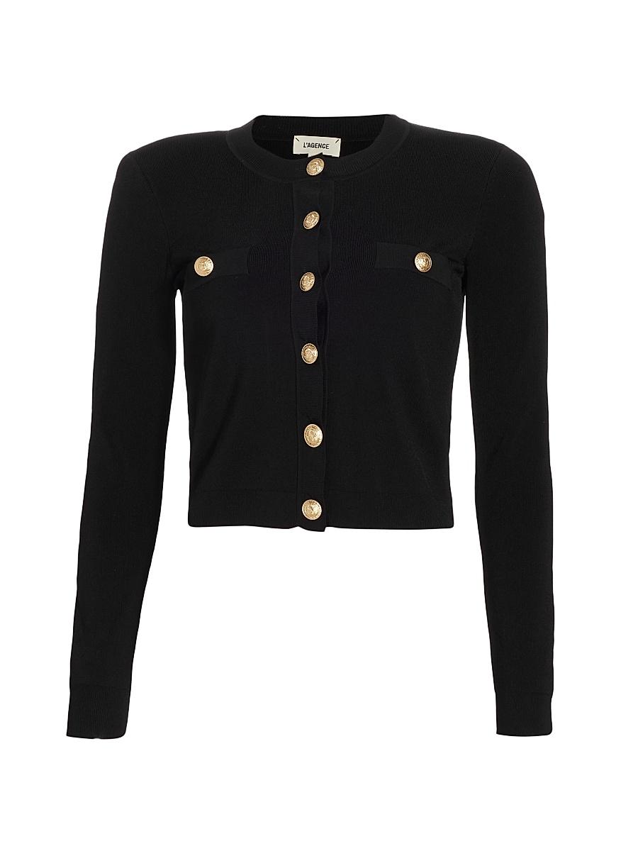 Womens Toulouse Crop Cardigan Product Image