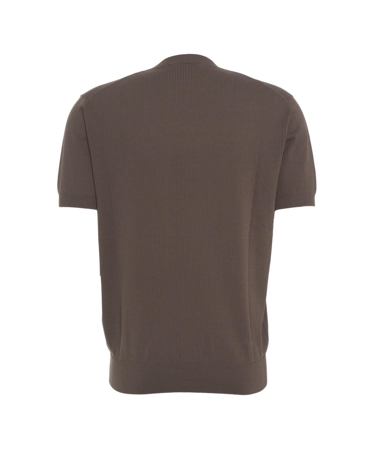 Knit t-shirt Product Image