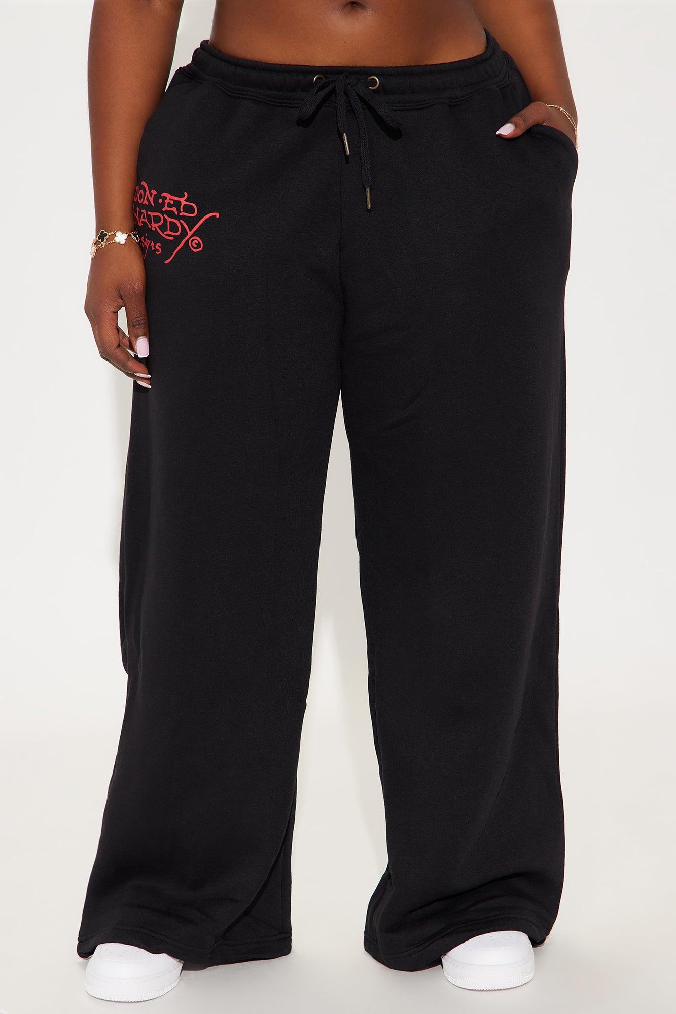 Love Kills Ed Hardy Pant - Black Product Image