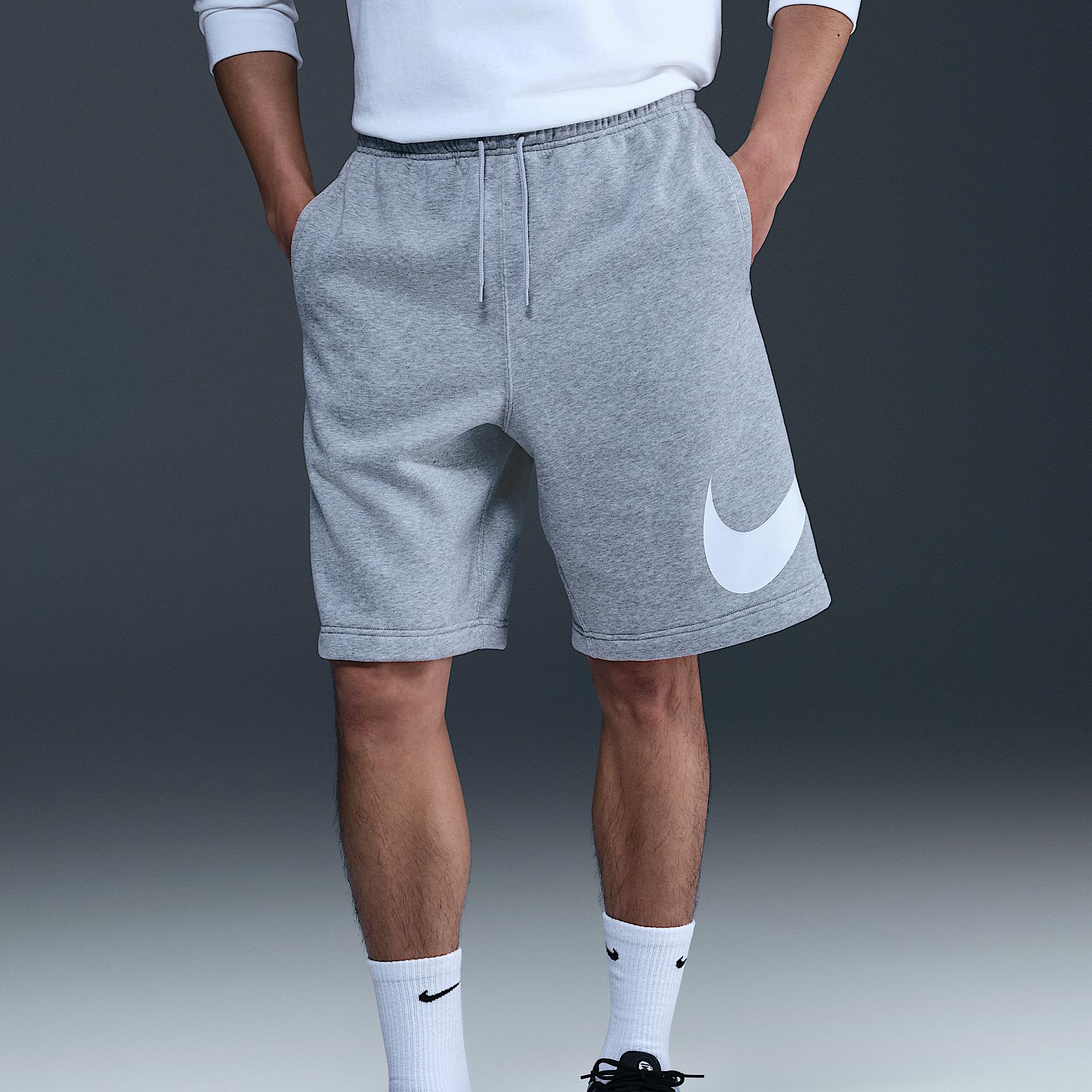 Nike Mens Club Fleece Shorts | FN3906-063 Product Image
