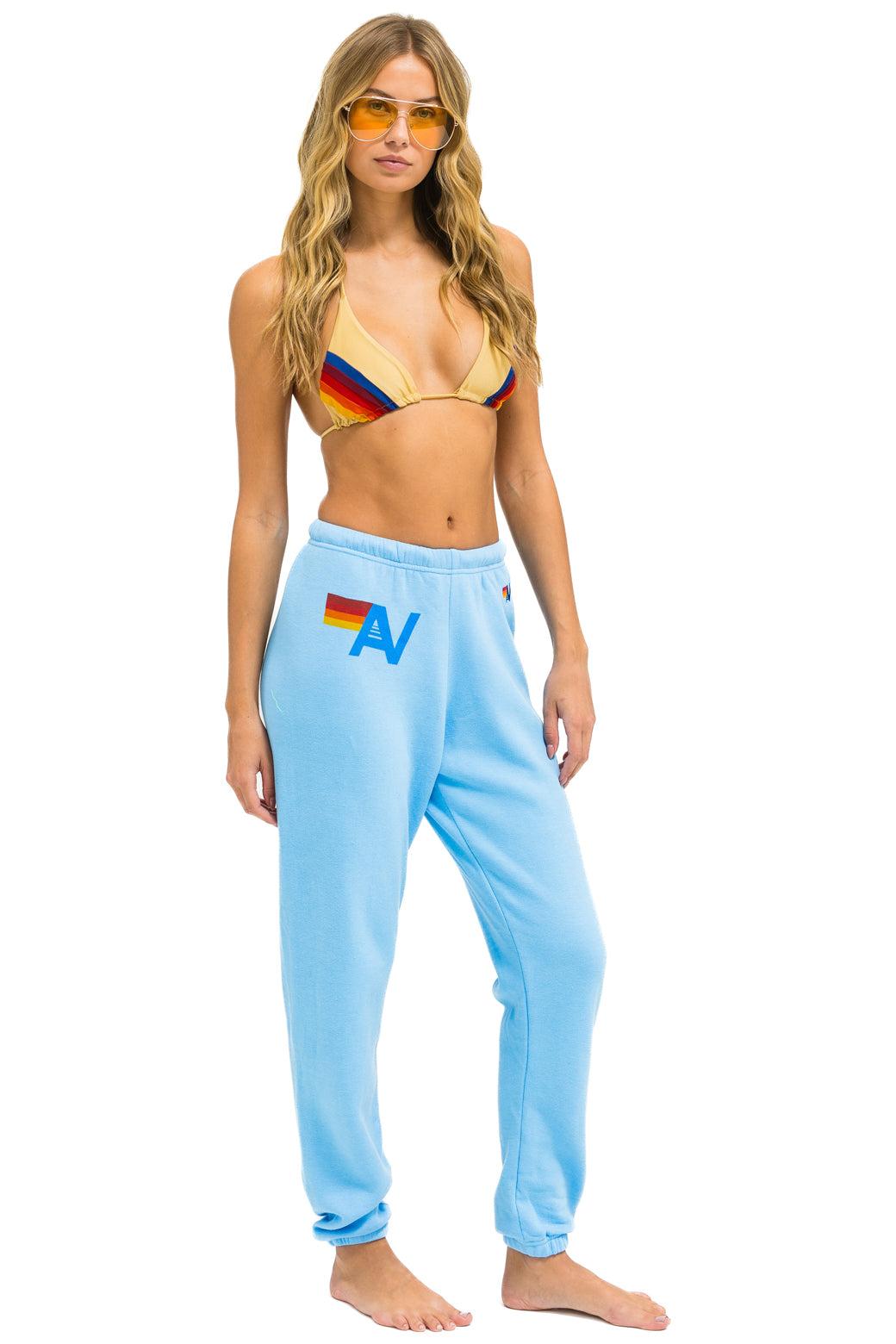 LOGO SWEATPANTS - SKY Female Product Image