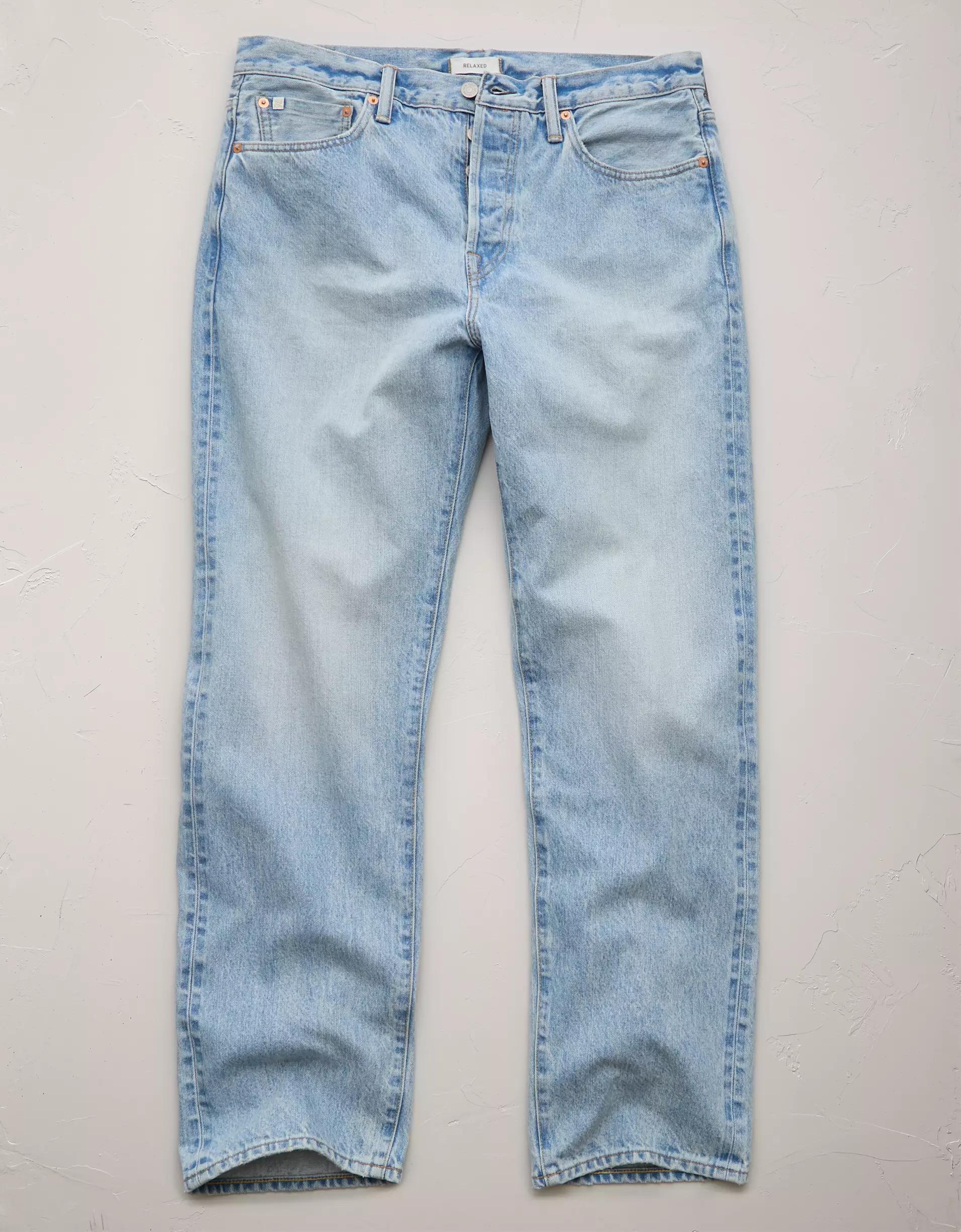 AE77 Premium Relaxed Jean Product Image