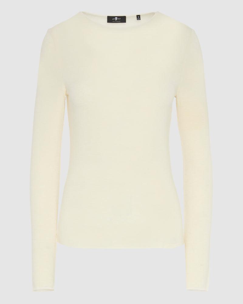 Long Sleeve High Neck Top Product Image