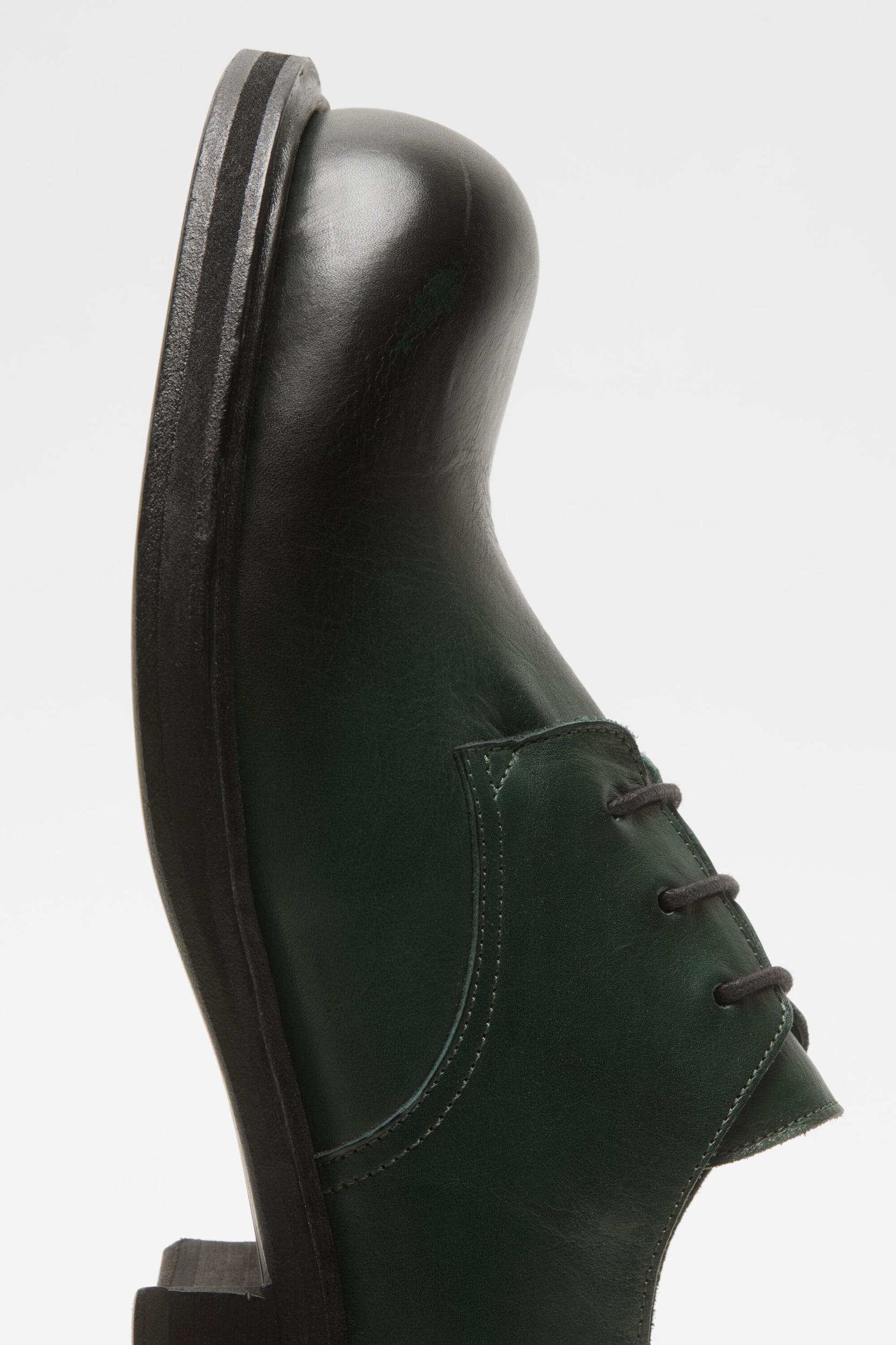 Lace-up leather shoes Product Image