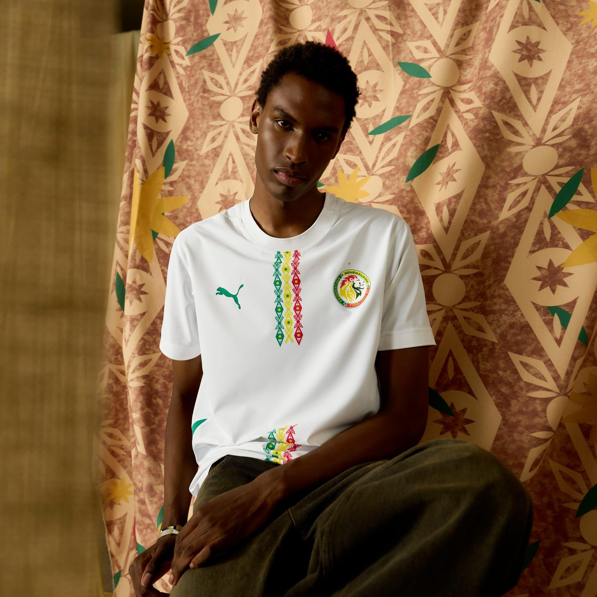 Senegal 2025 Men's Home Replica Soccer Jersey Product Image