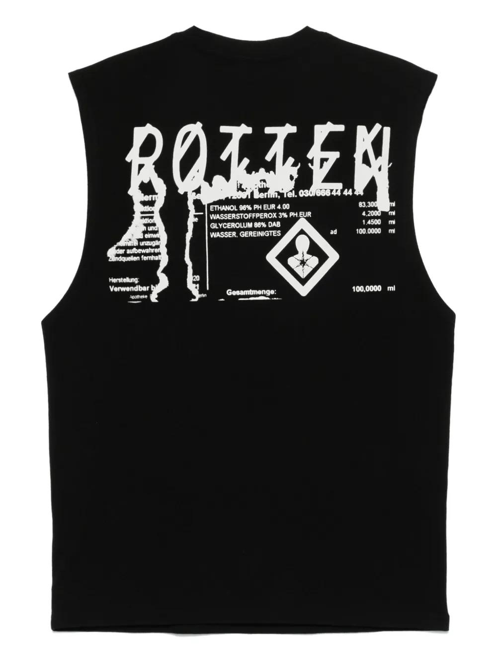 logo-print tank top Product Image