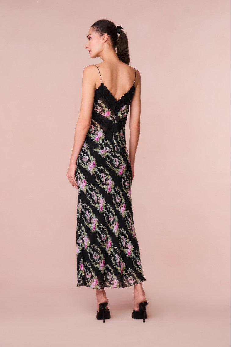 Castle Floral Maxi Skirt Product Image