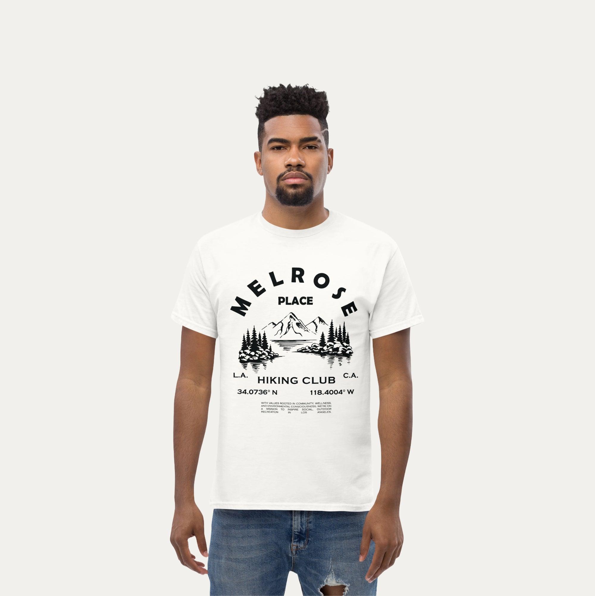 Melrose Place Hiking Tee Male Product Image