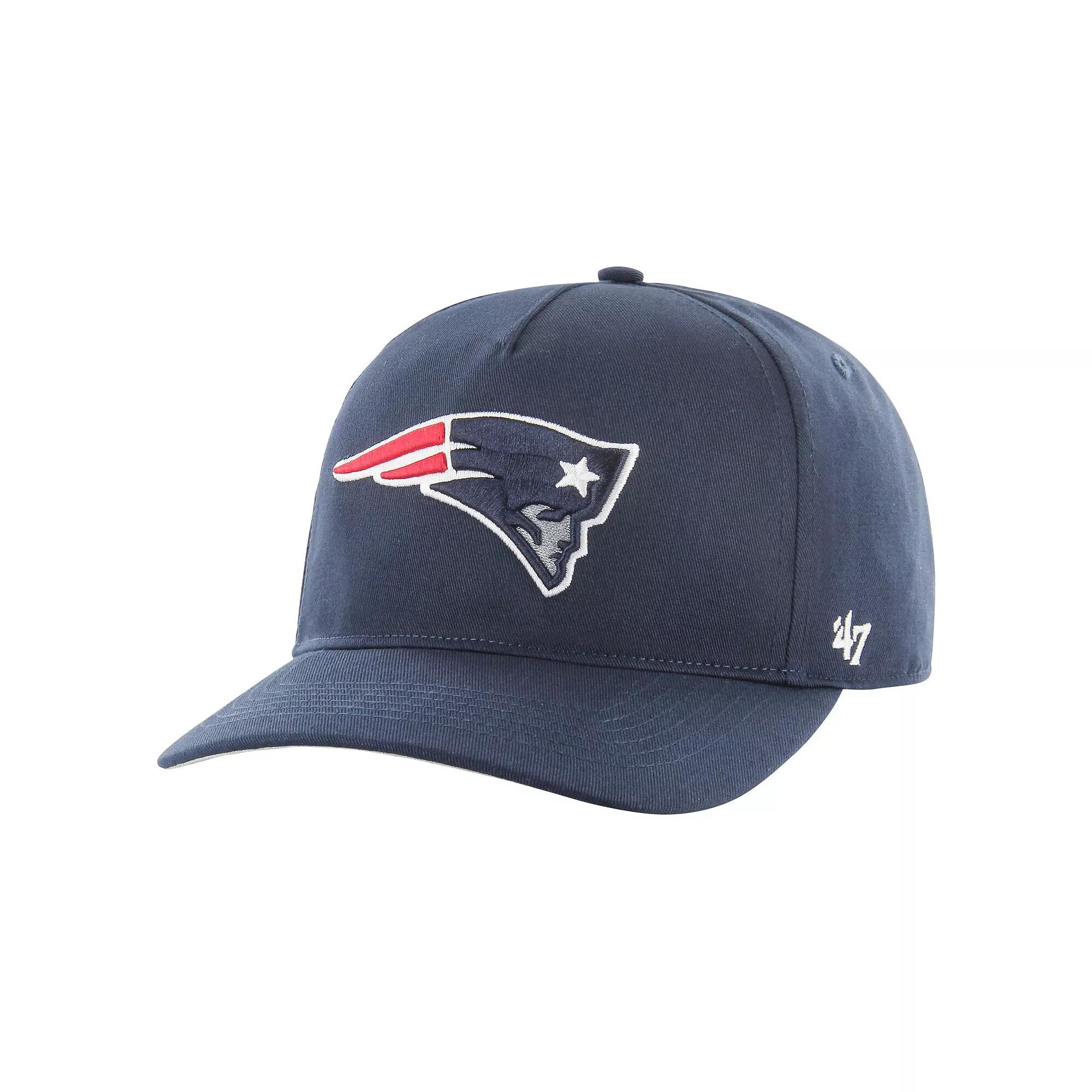 Men's '47 Navy New England Patriots Hitch Adjustable Hat, Blue Product Image