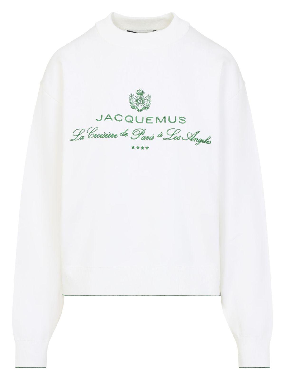 logo-embroidered sweatshirt Product Image