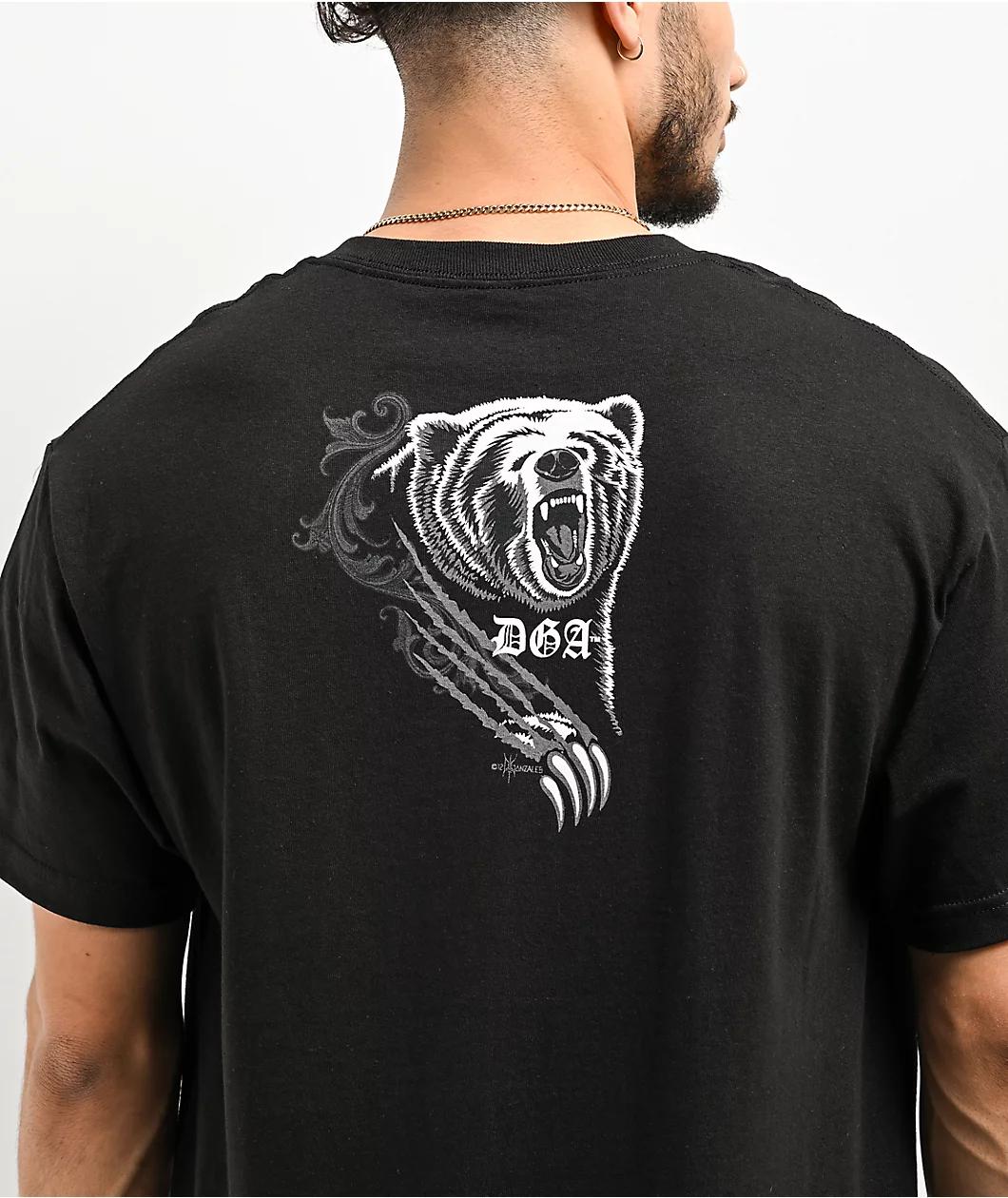 DGA Drama Black T-Shirt Product Image