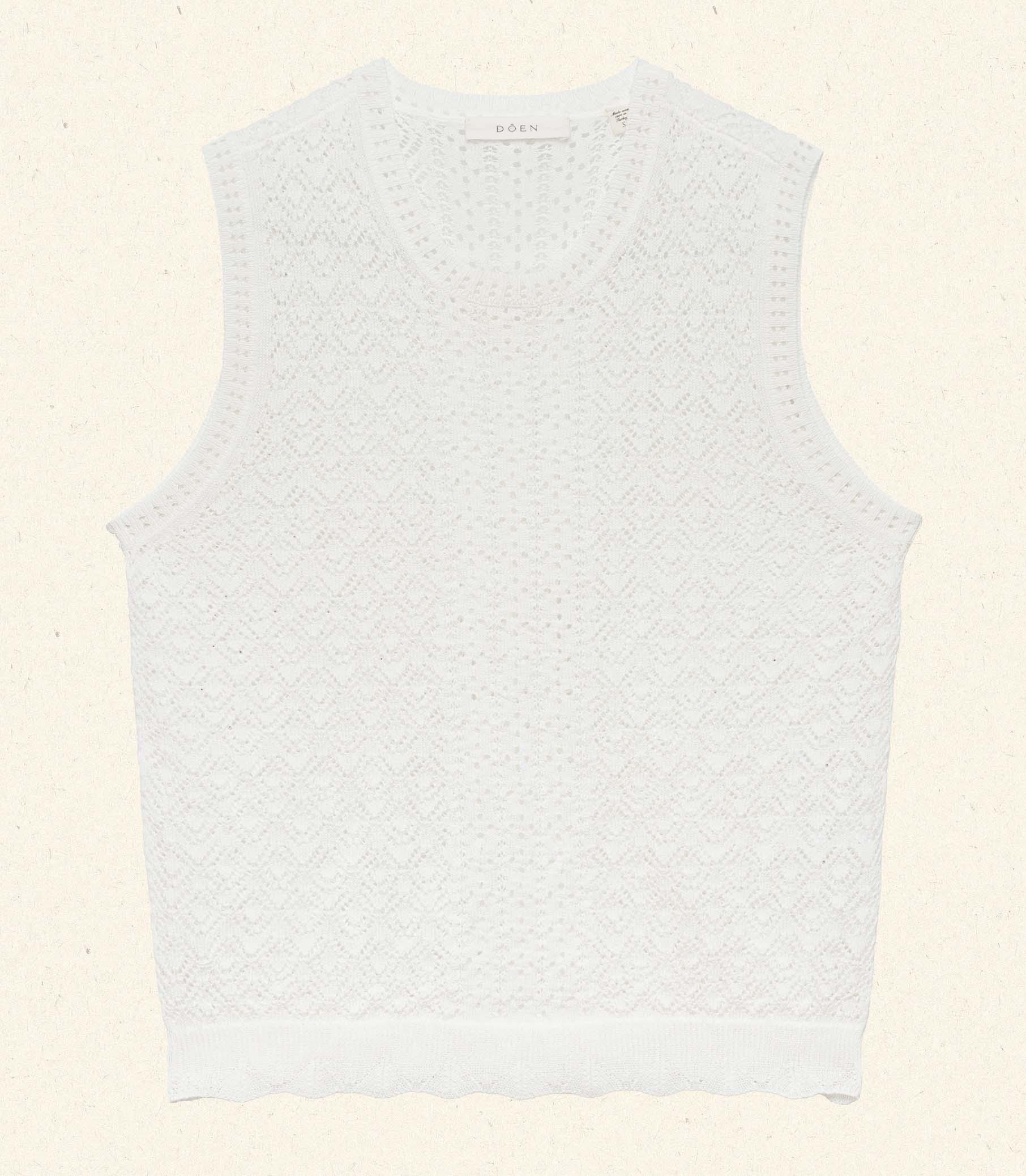 LEA TOP -- IVORY Product Image