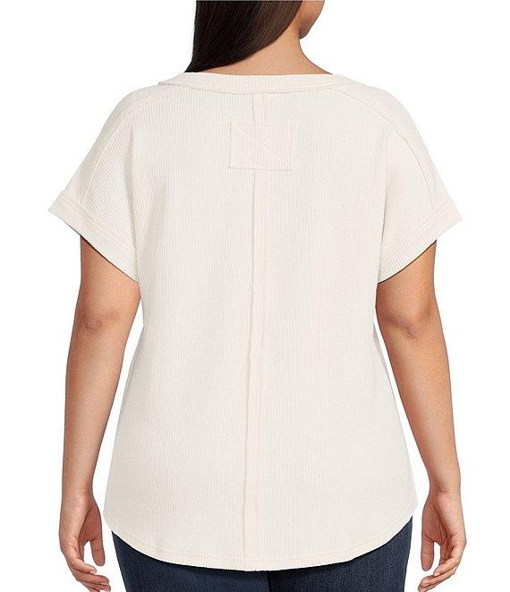 Perch By Blu Pepper Plus Short Sleeve Top Product Image