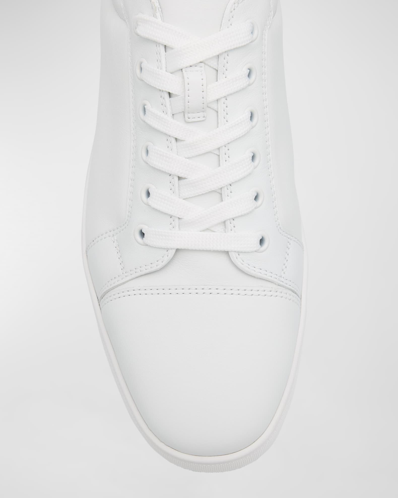 Men's Fun Louis Junior Low-Top Leather Sneakers  Product Image