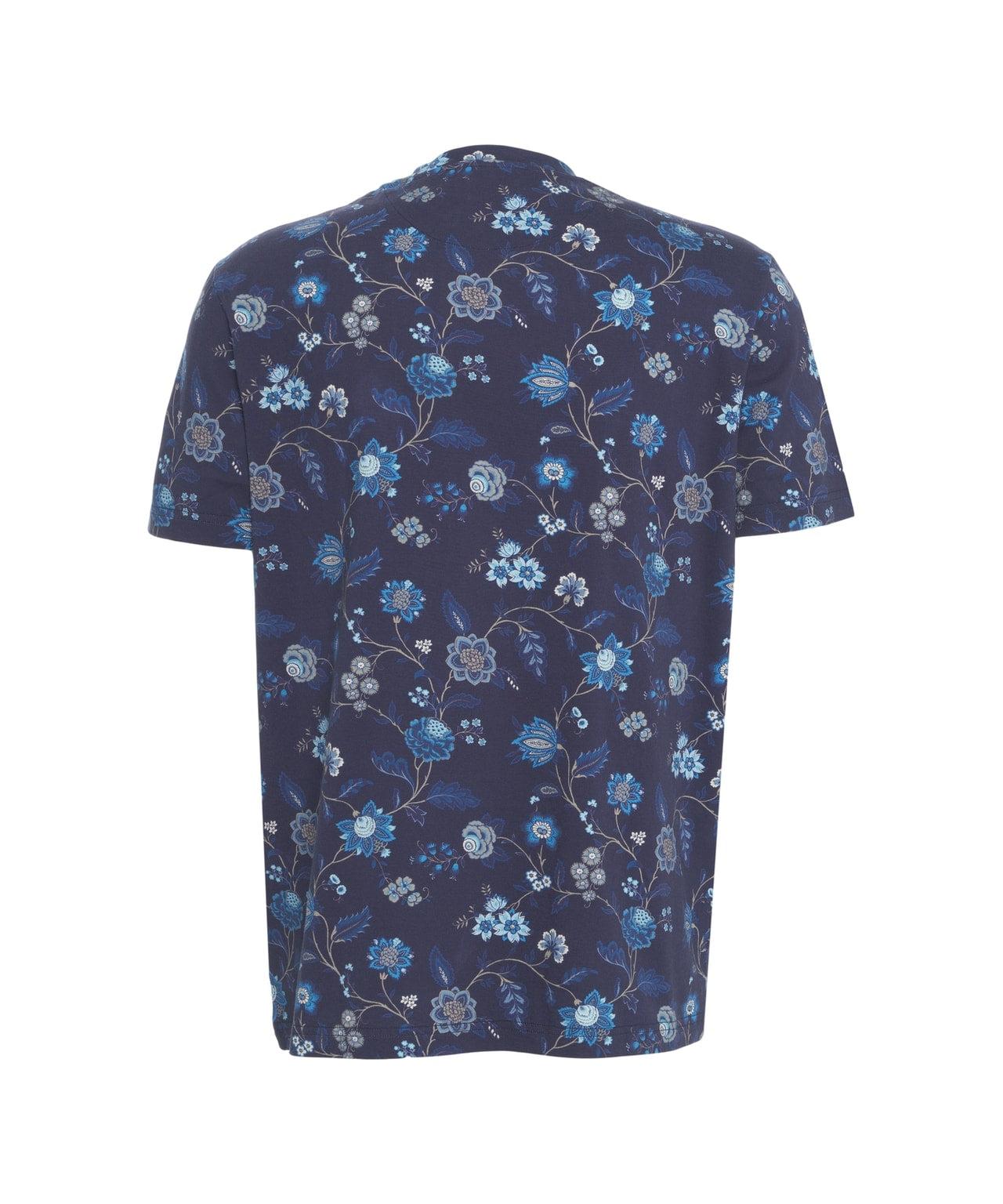T-shirt with floral print Product Image