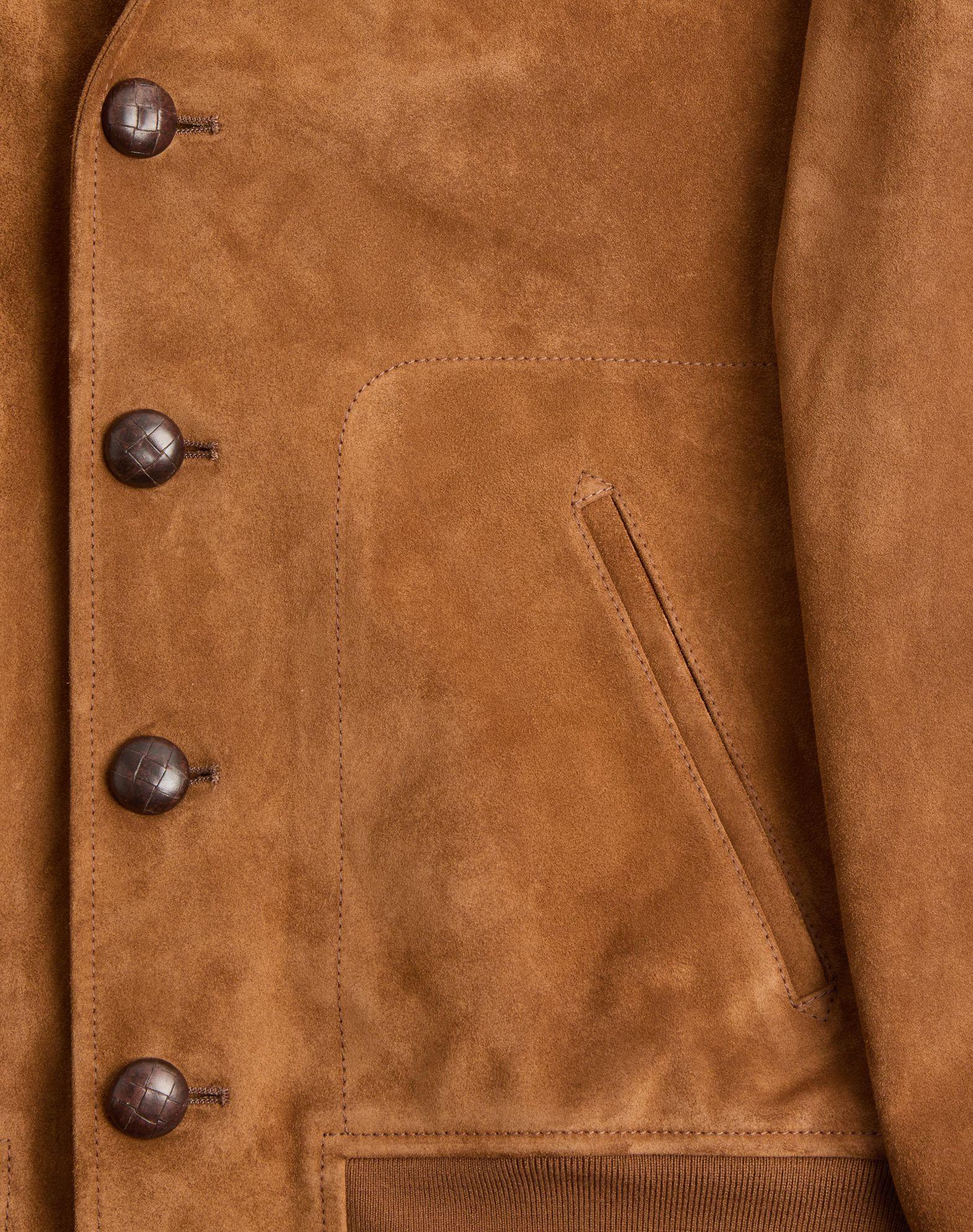 Suede Jacket Product Image