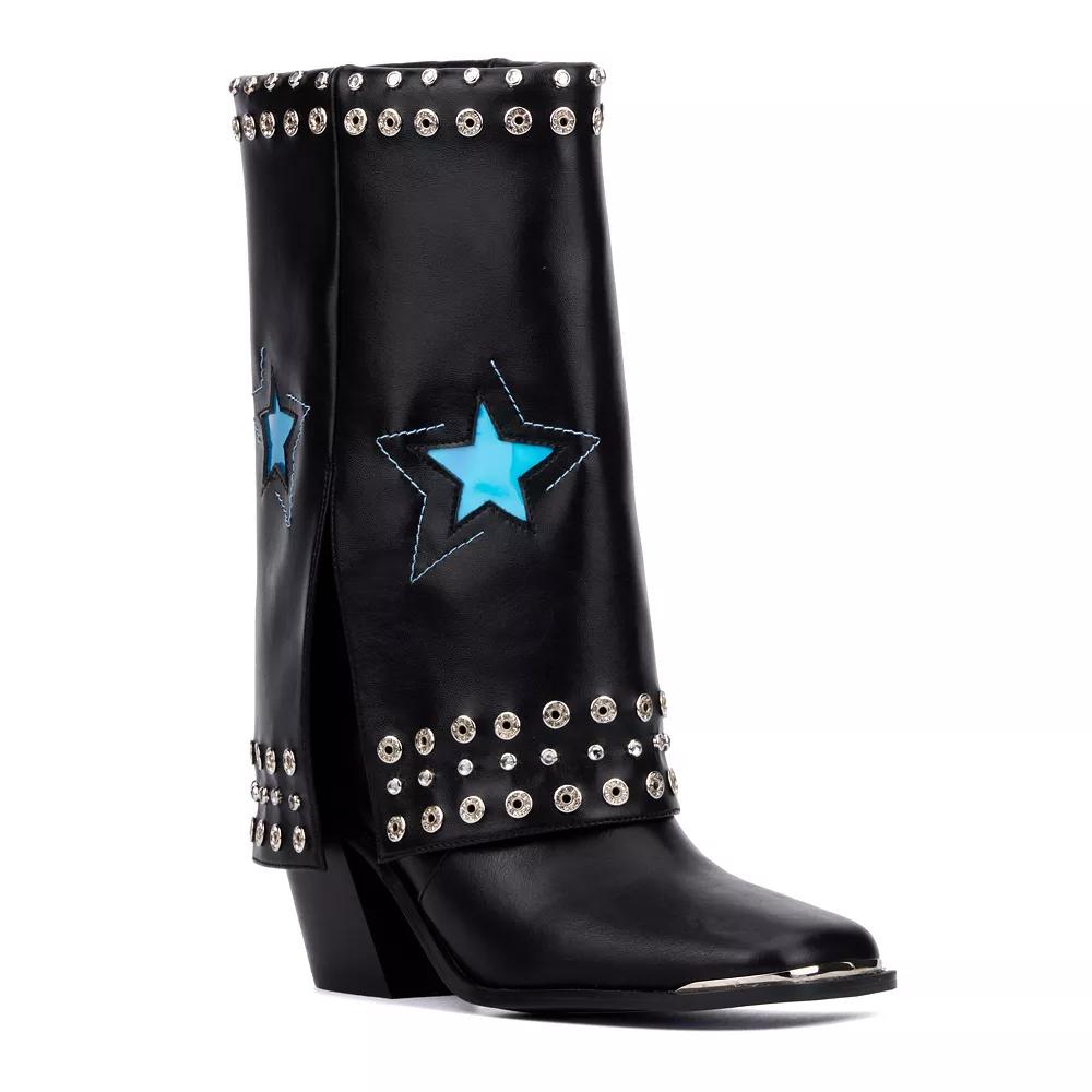 Olivia Miller Twilight Women's Tall Boots, Size: 8, Black Product Image