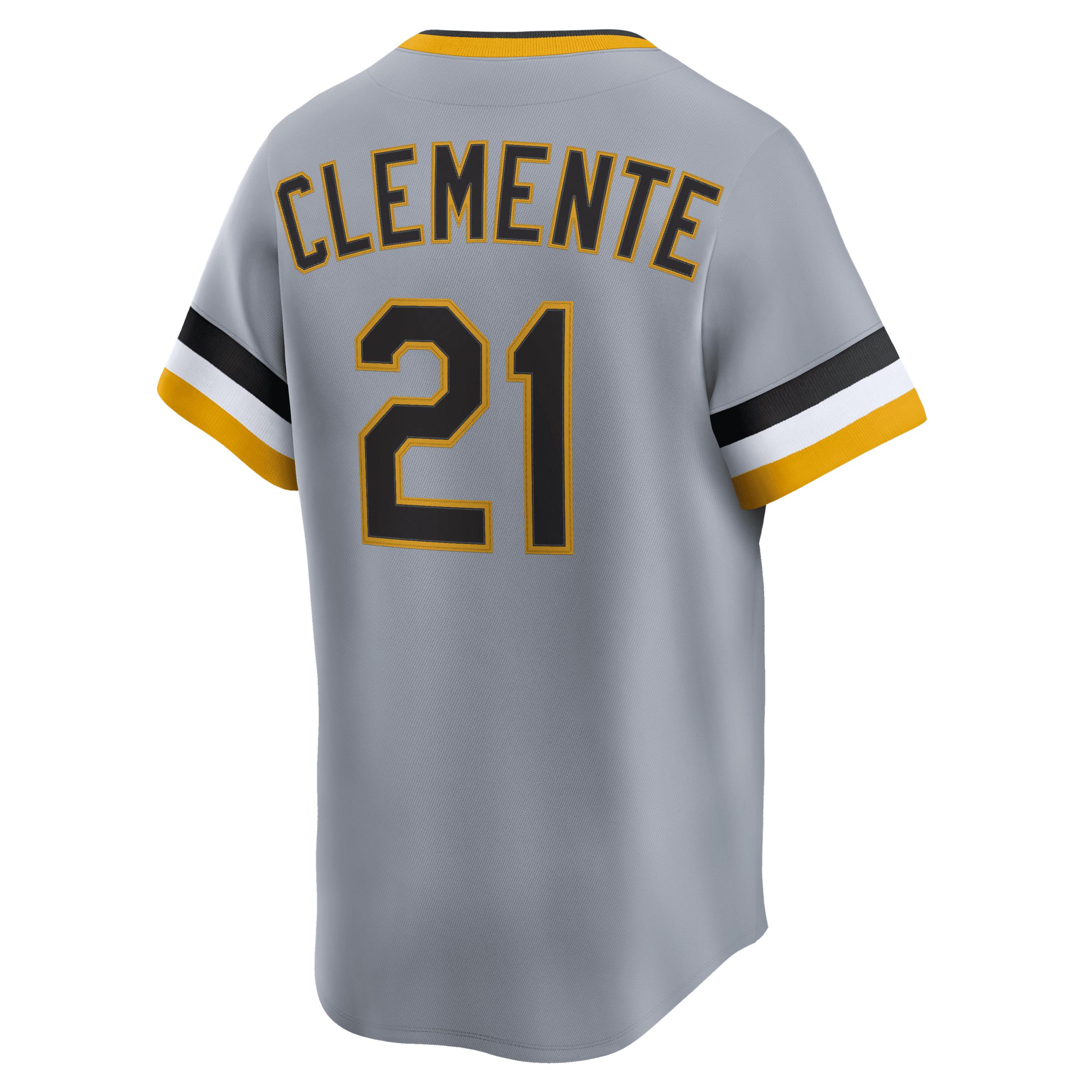Roberto Clemente Pittsburgh Pirates Cooperstown Nike Mens Dri-FIT ADV MLB Limited Jersey | CO25009TQBT-0CN Product Image