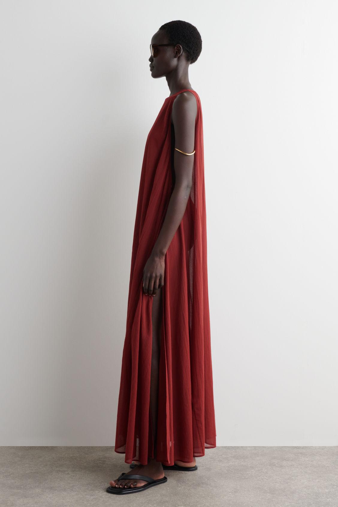 SHEER COTTON BEACH DRESS Product Image